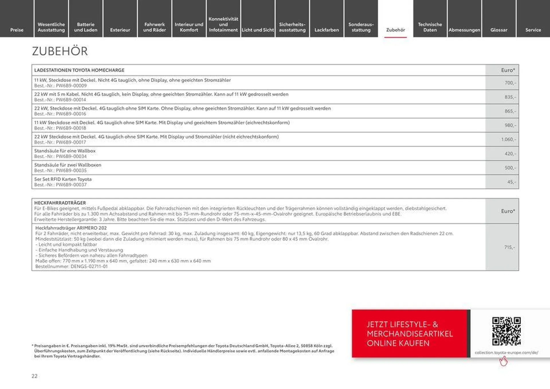 Attraktive Sonderangebote für alle von 12. Juni bis 12. Juni 2025 - Prospekt seite 22