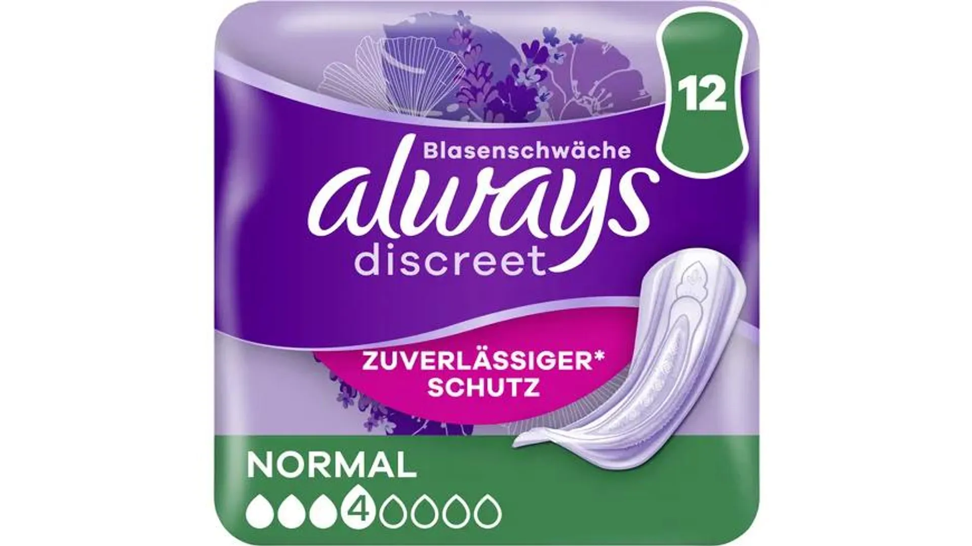 Always Discreet Einlagen Normal