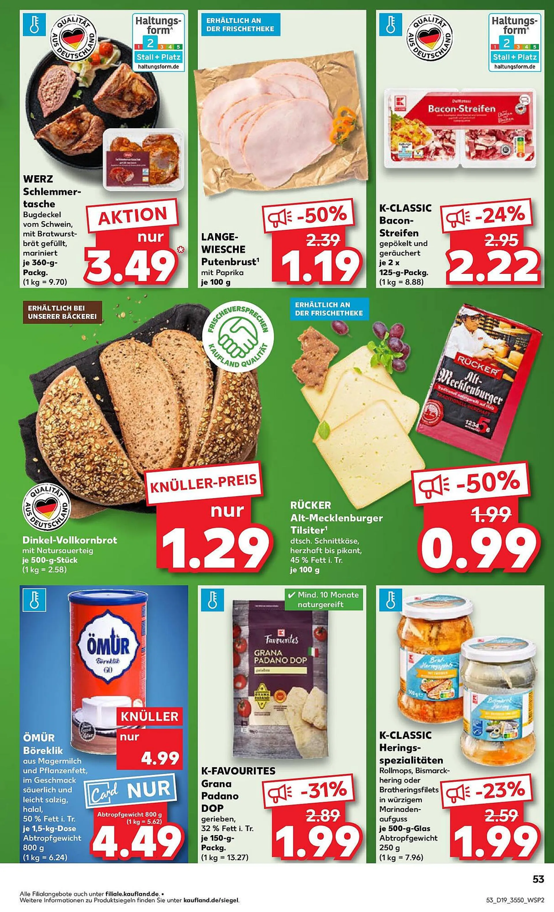 Kaufland Prospekt von 11. Mai bis 14. Mai 2025 - Prospekt seite 4