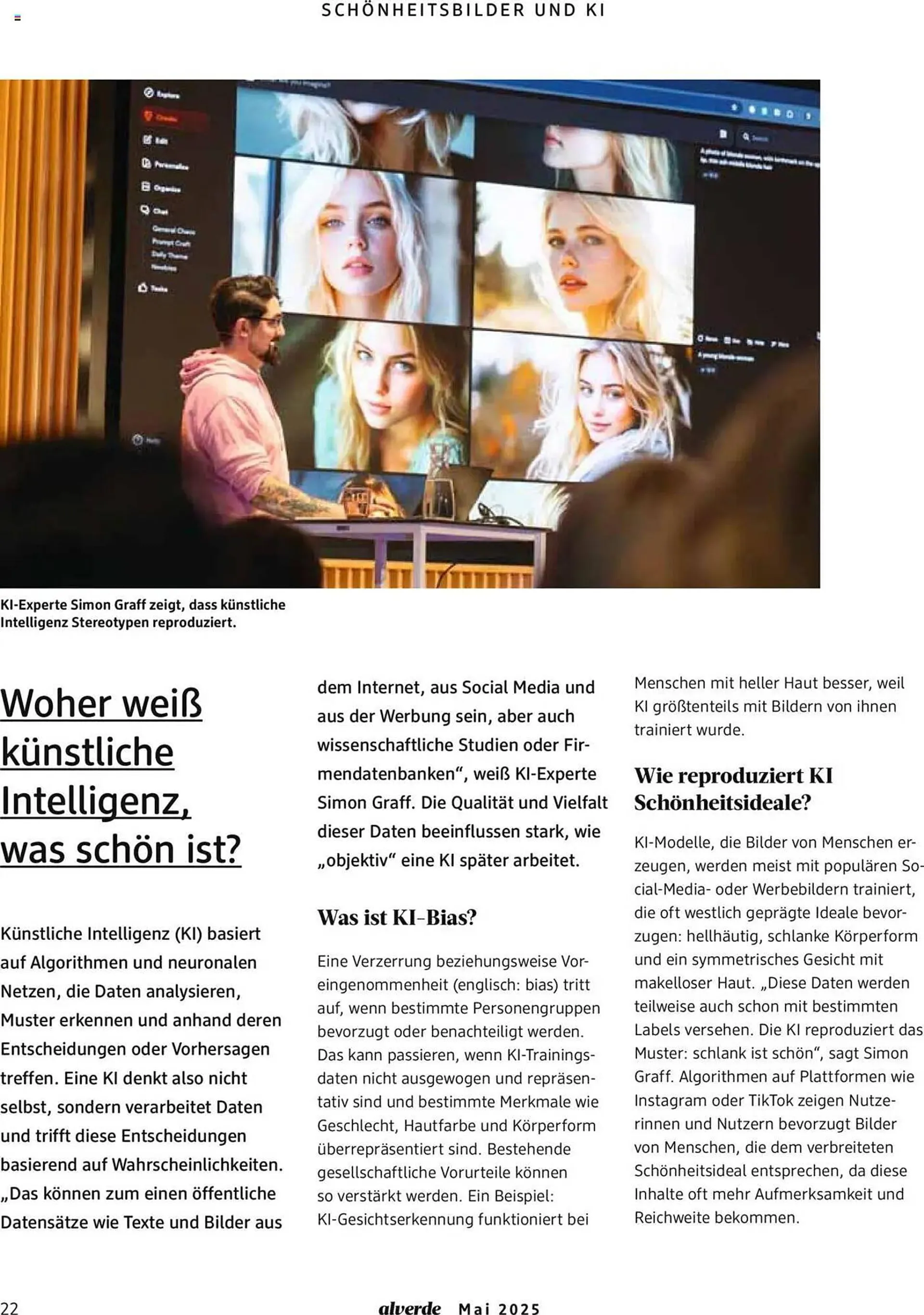 dm drogerie Prospekt von 1. Mai bis 31. Mai 2025 - Prospekt seite 22
