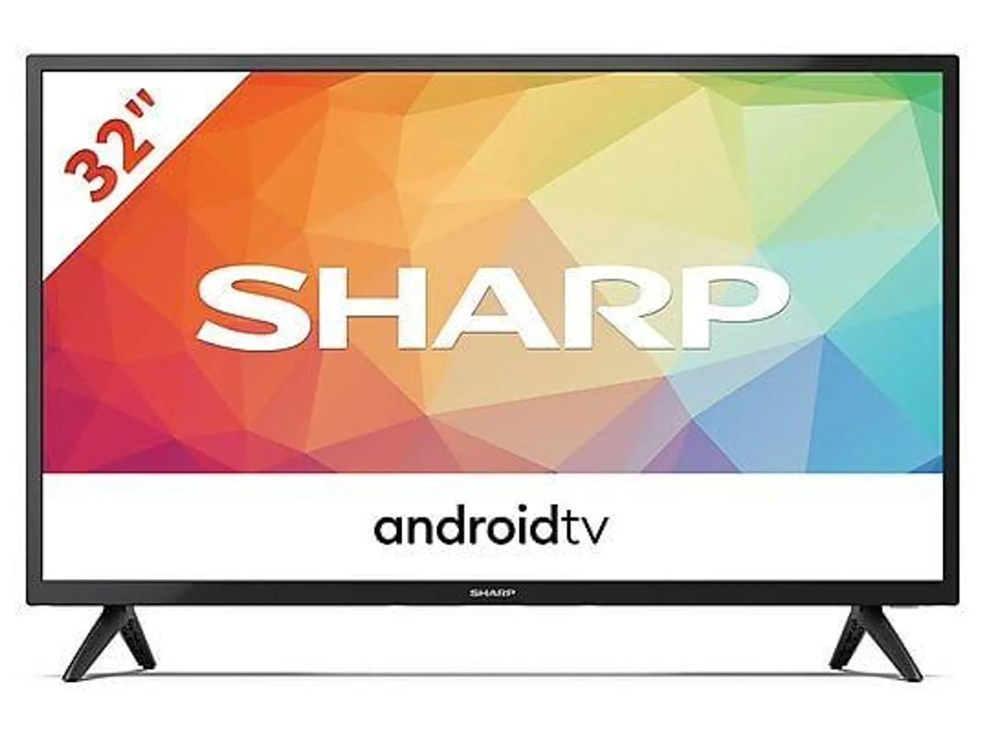 SHARP 32FG2EA HD READY ANDROID TV™ (Flat, 32 Zoll / 81,28 cm, HD, SMART TV)