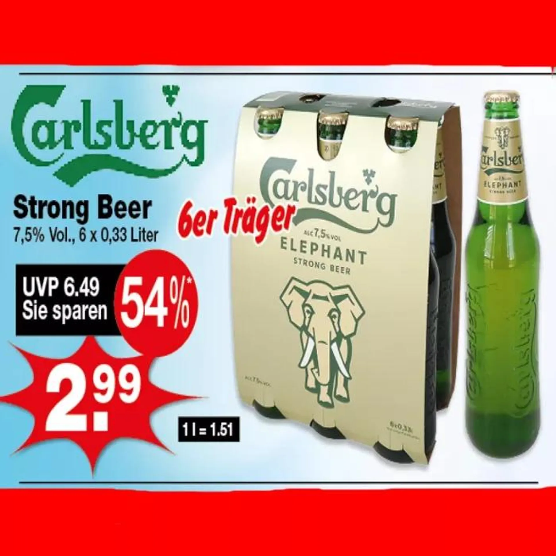 Carlsberg – Strong Beer