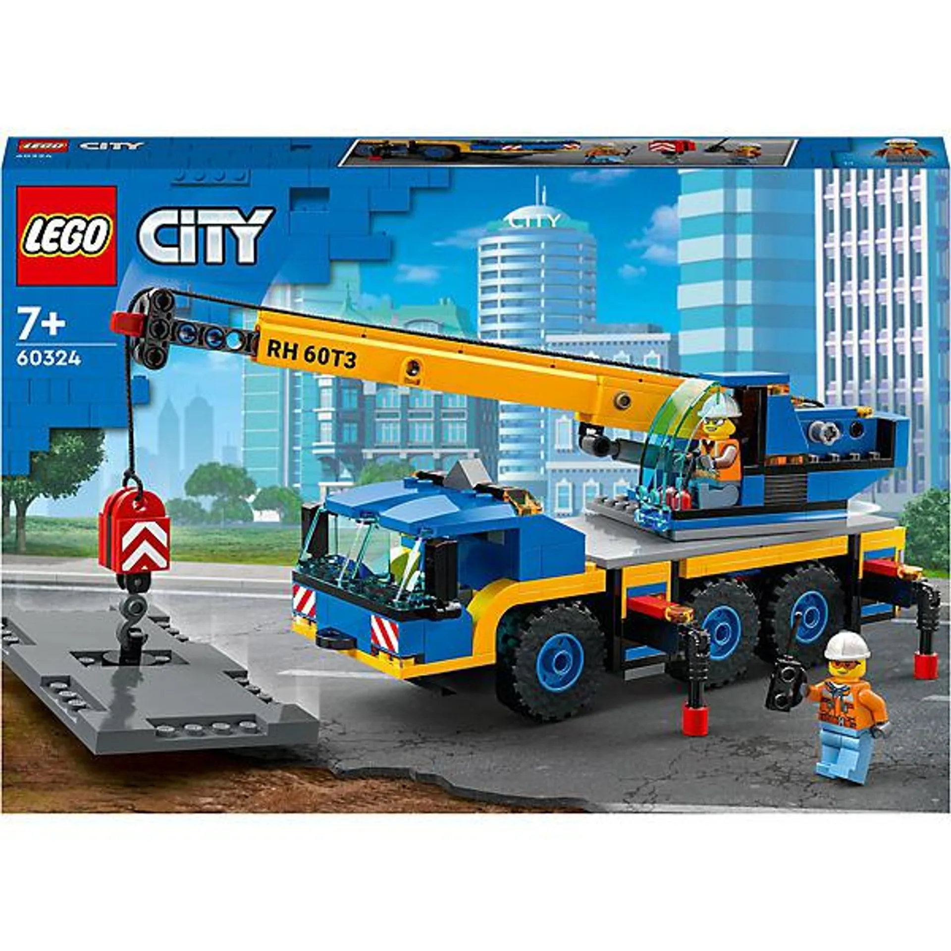 LEGO® City 60324 Geländekran