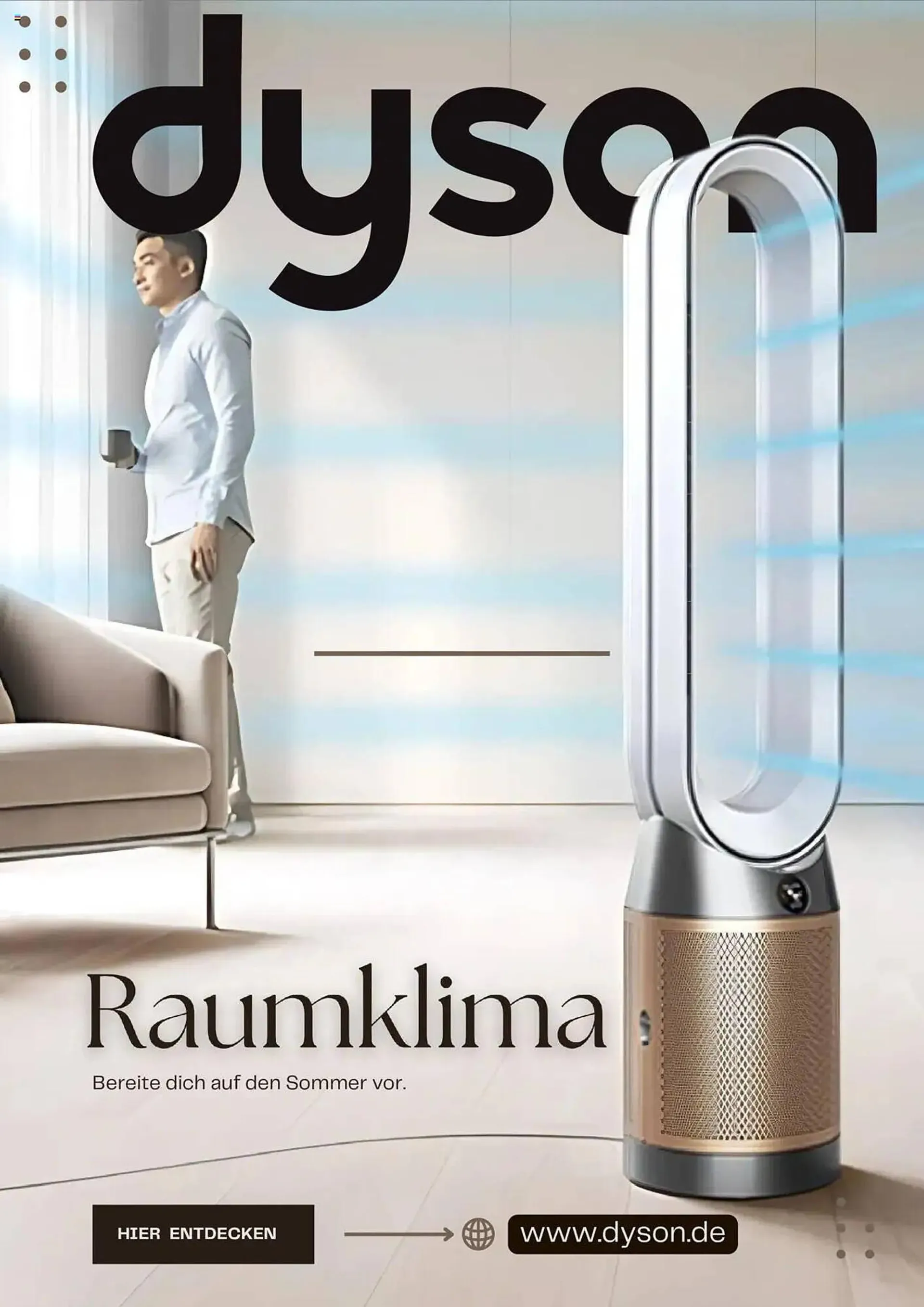 Dyson Prospekt von 6. Juni bis 6. Juli 2025 - Prospekt seite 1