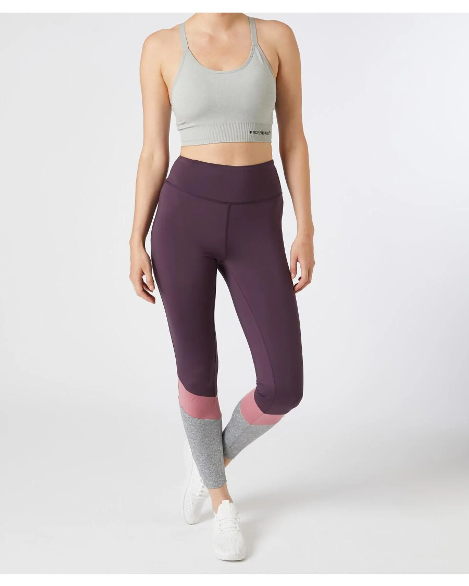 Sport-Leggings Ergeenomixx, Kontrasteinsätze