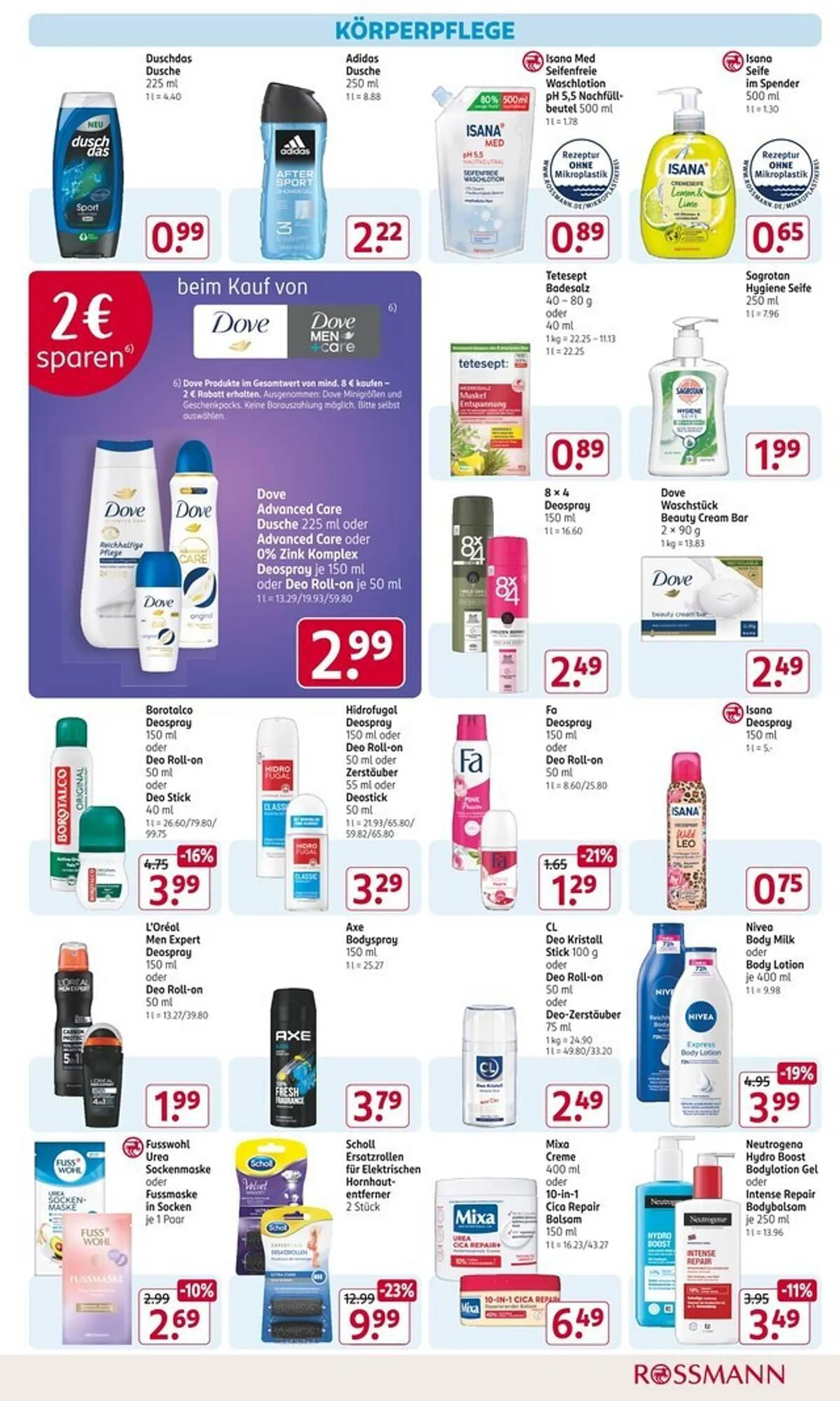 Rossmann Prospekt von 16. September bis 20. September 2024 - Prospekt seite 11