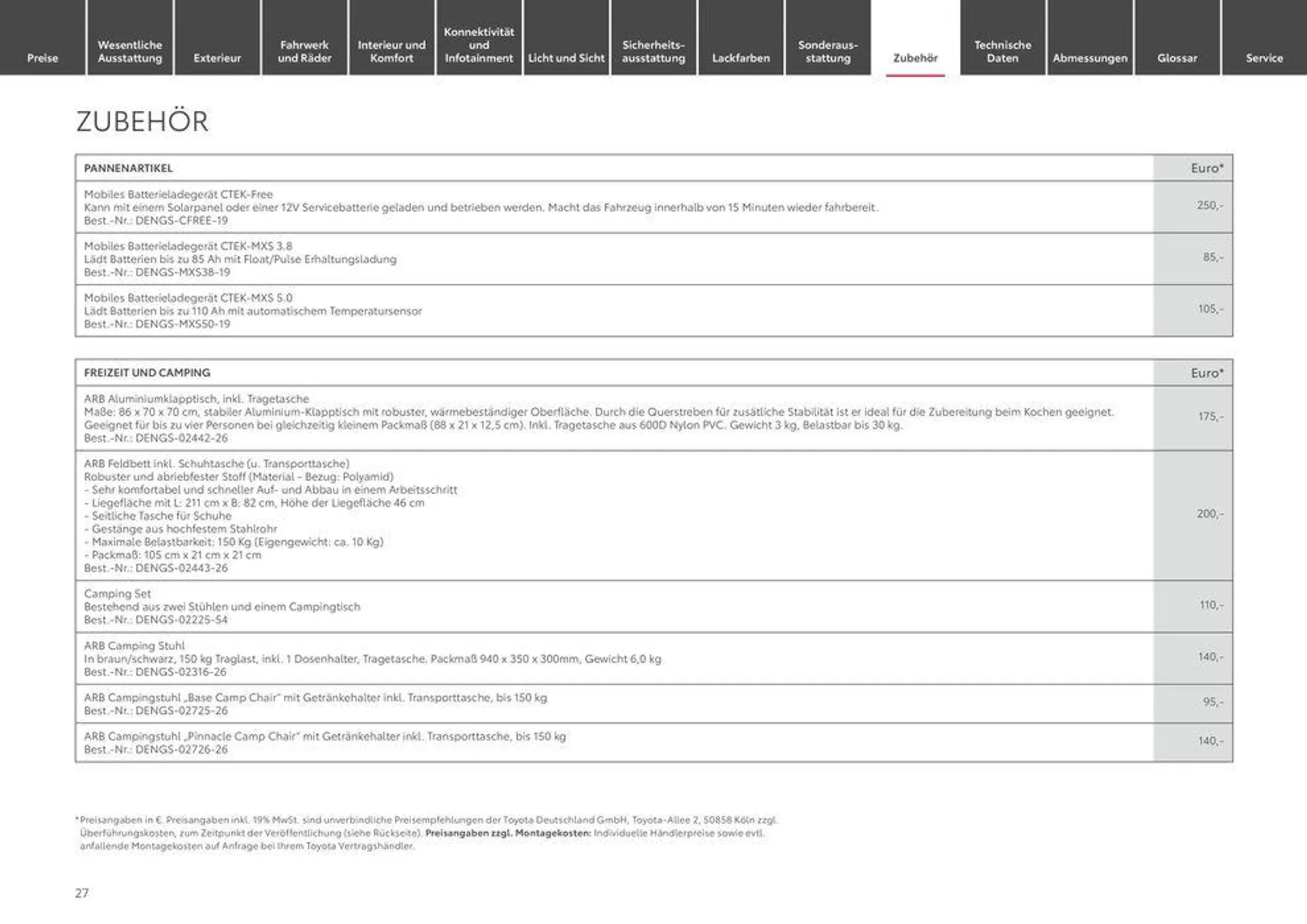 Exklusive Deals für unsere Kunden von 12. Juli bis 12. Juli 2025 - Prospekt seite 27