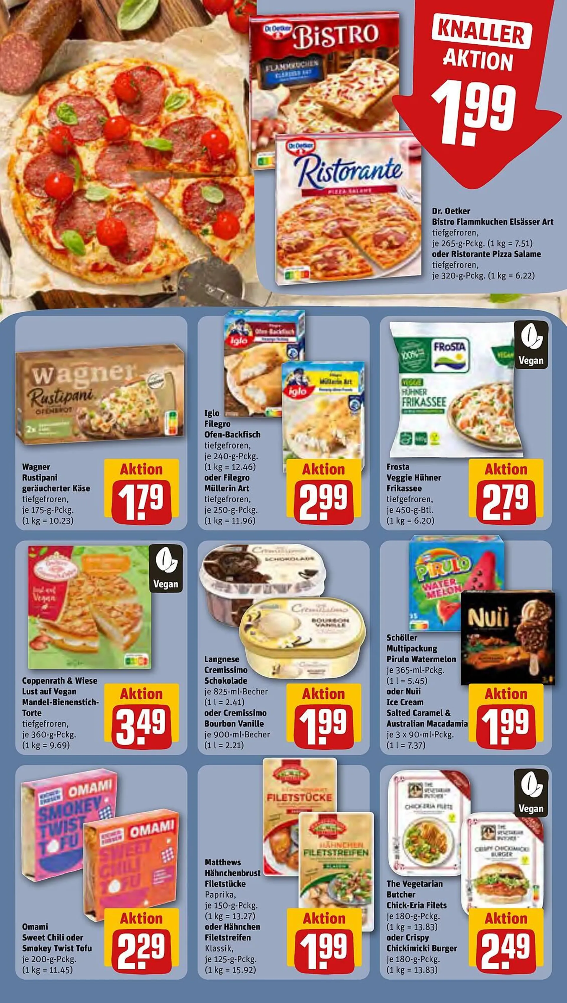 REWE tilbudsavis Gyldig indtil 28. oktober - 2. november 2024 - tilbudsavis side 14