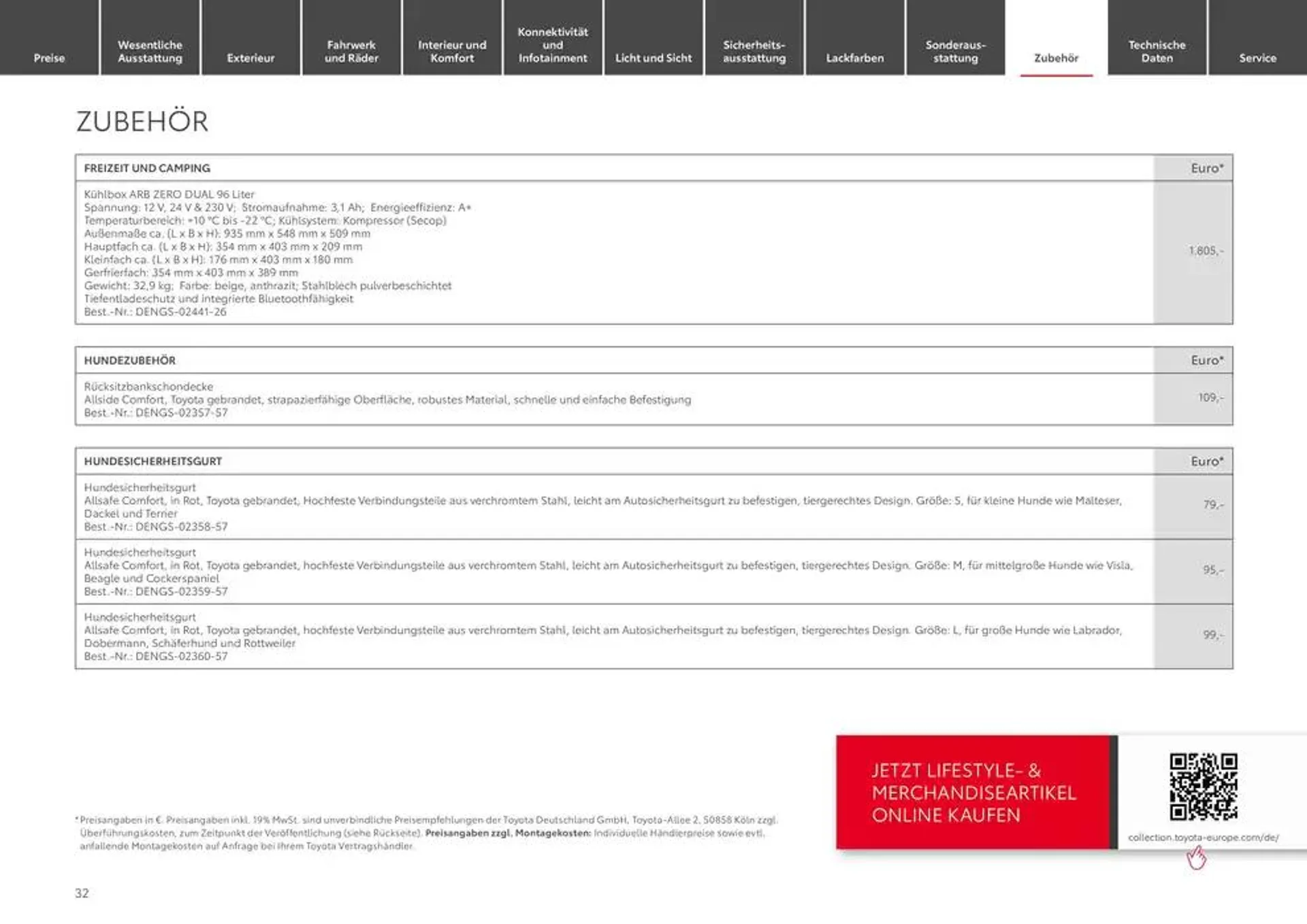 Top-Deals für alle Kunden von 1. Januar bis 1. Januar 2026 - Prospekt seite 32