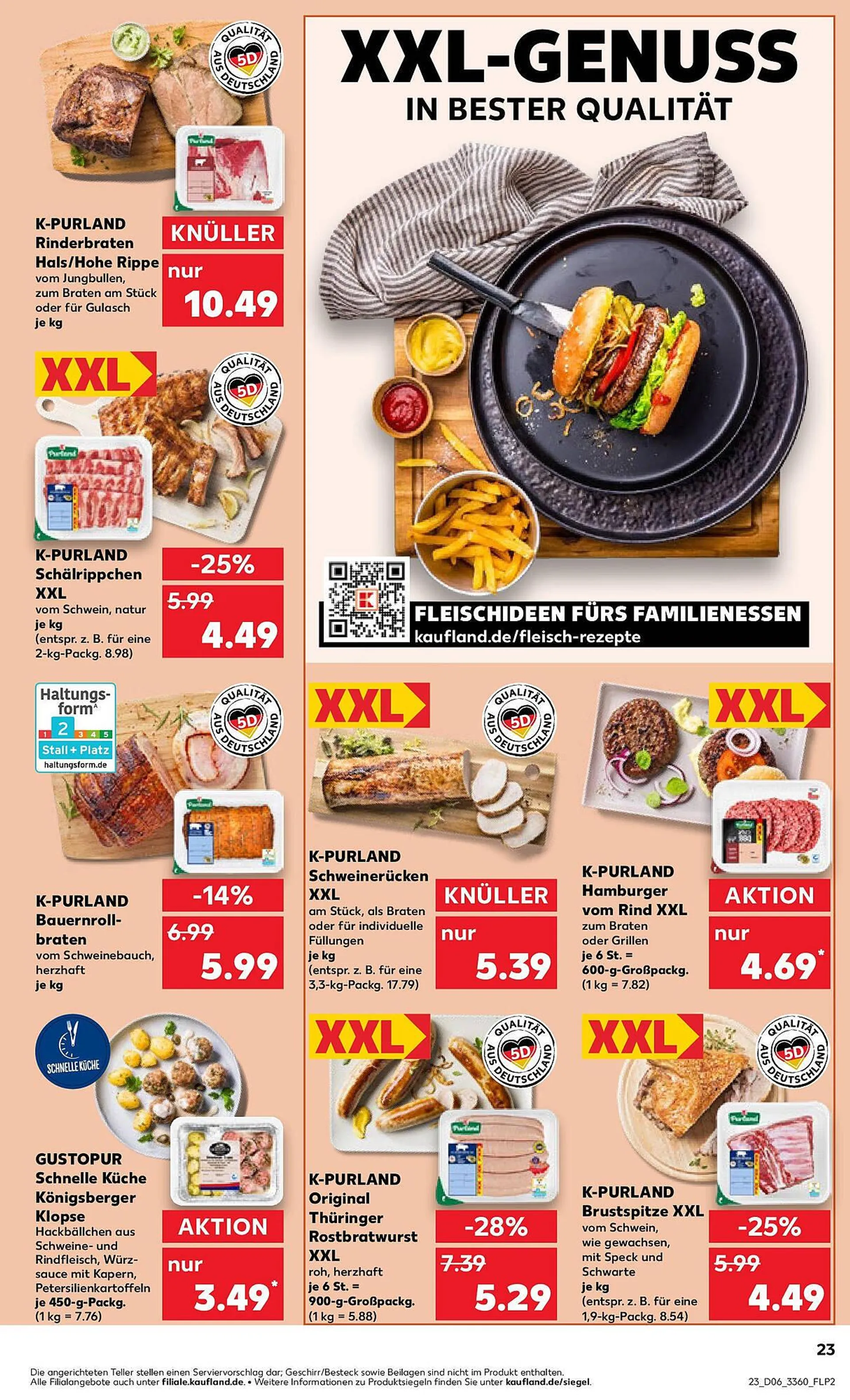 Kaufland Prospekt von 9. Februar bis 12. Februar 2025 - Prospekt seite 36