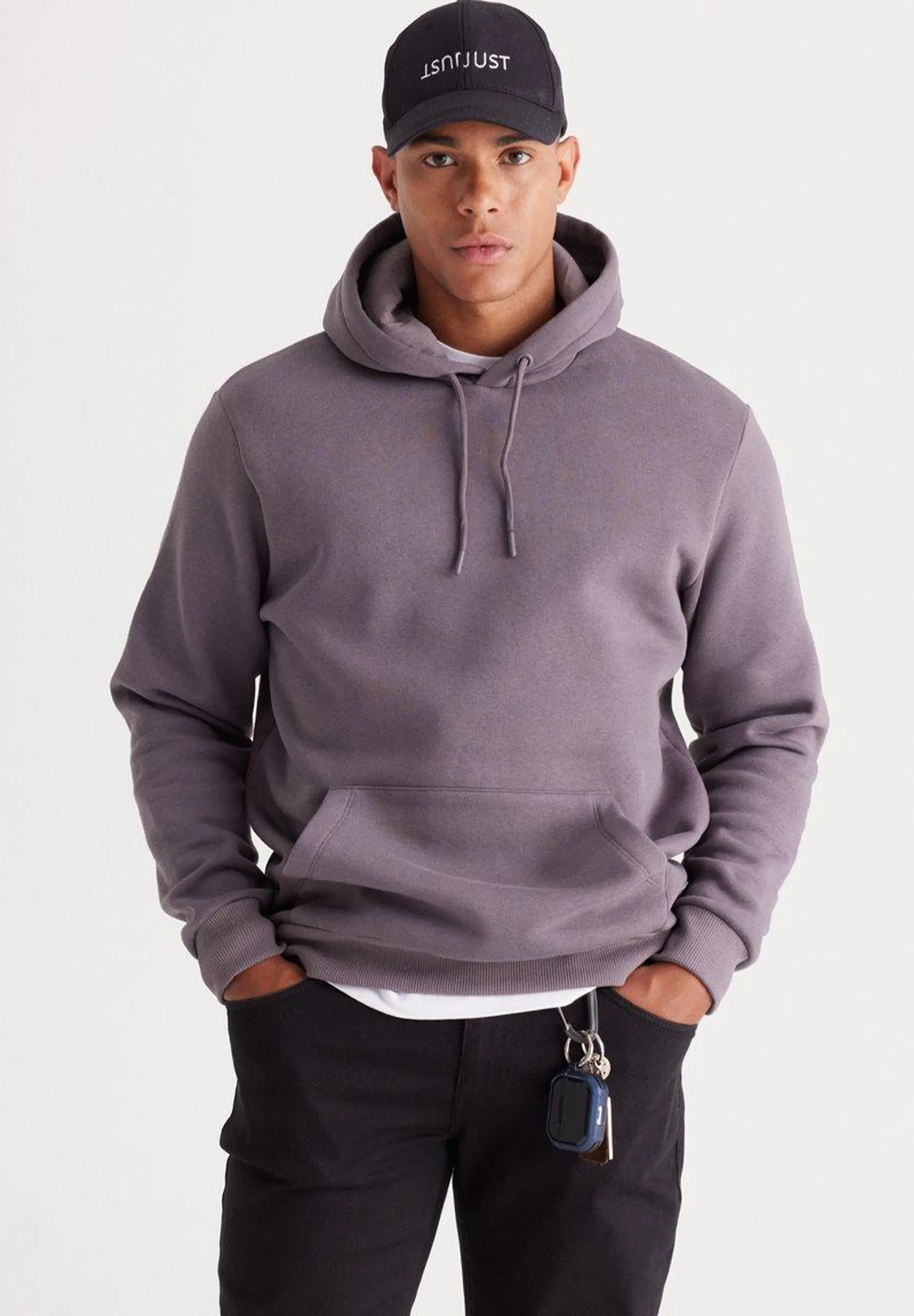 STANDARD FIT COLLAR - Hoodie - Standard Fit Sweatshirt Hooded Collar