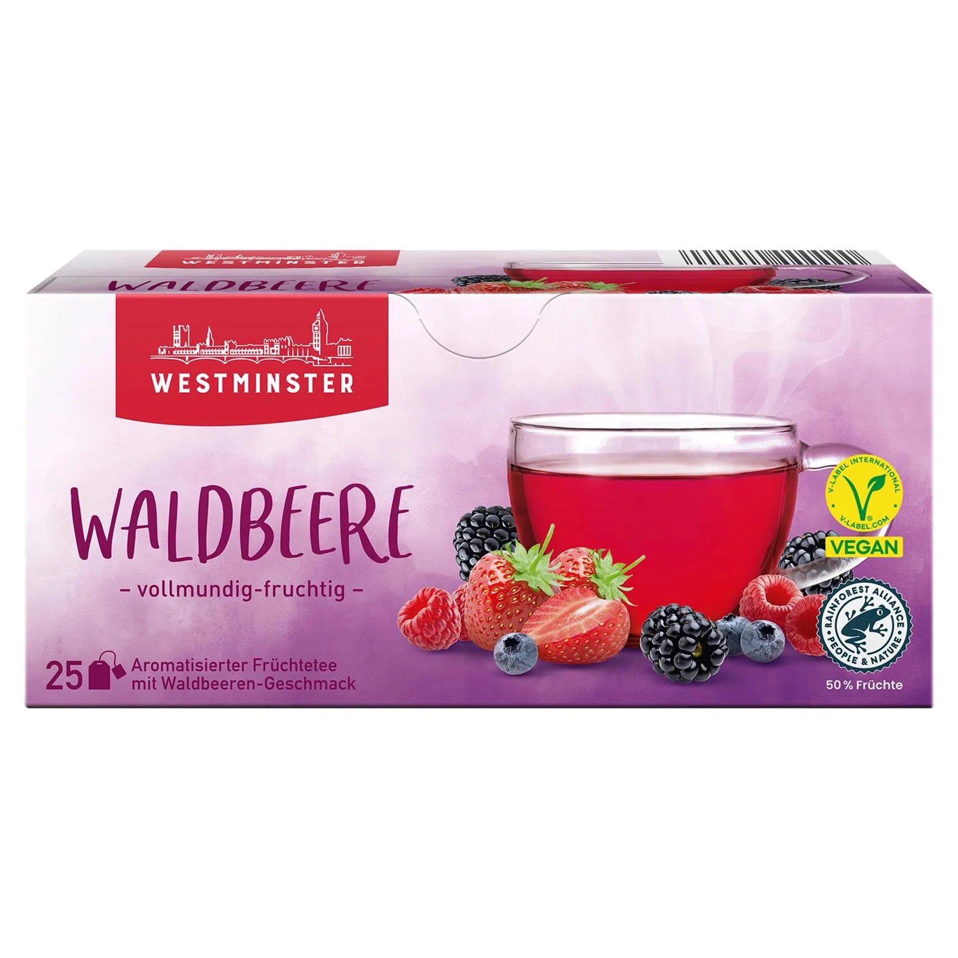 Früchtetee-Mix 75 g, Waldbeere