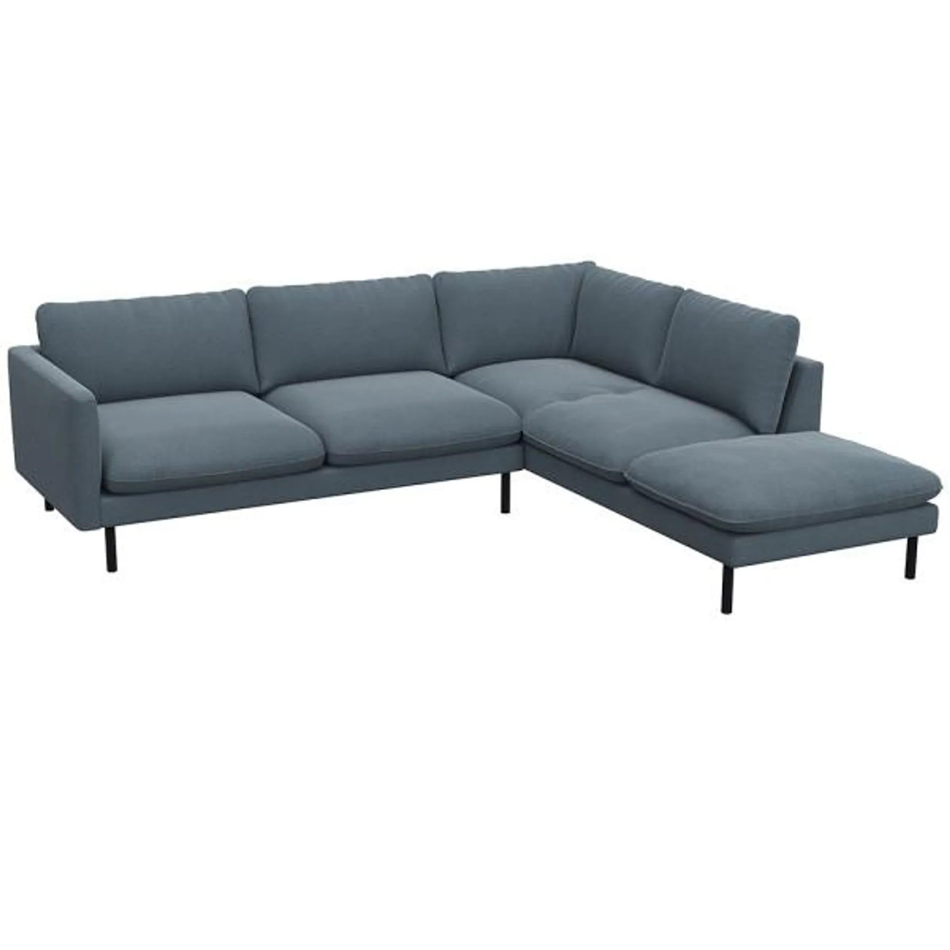 Sofa BOLZANO Ecke - open end