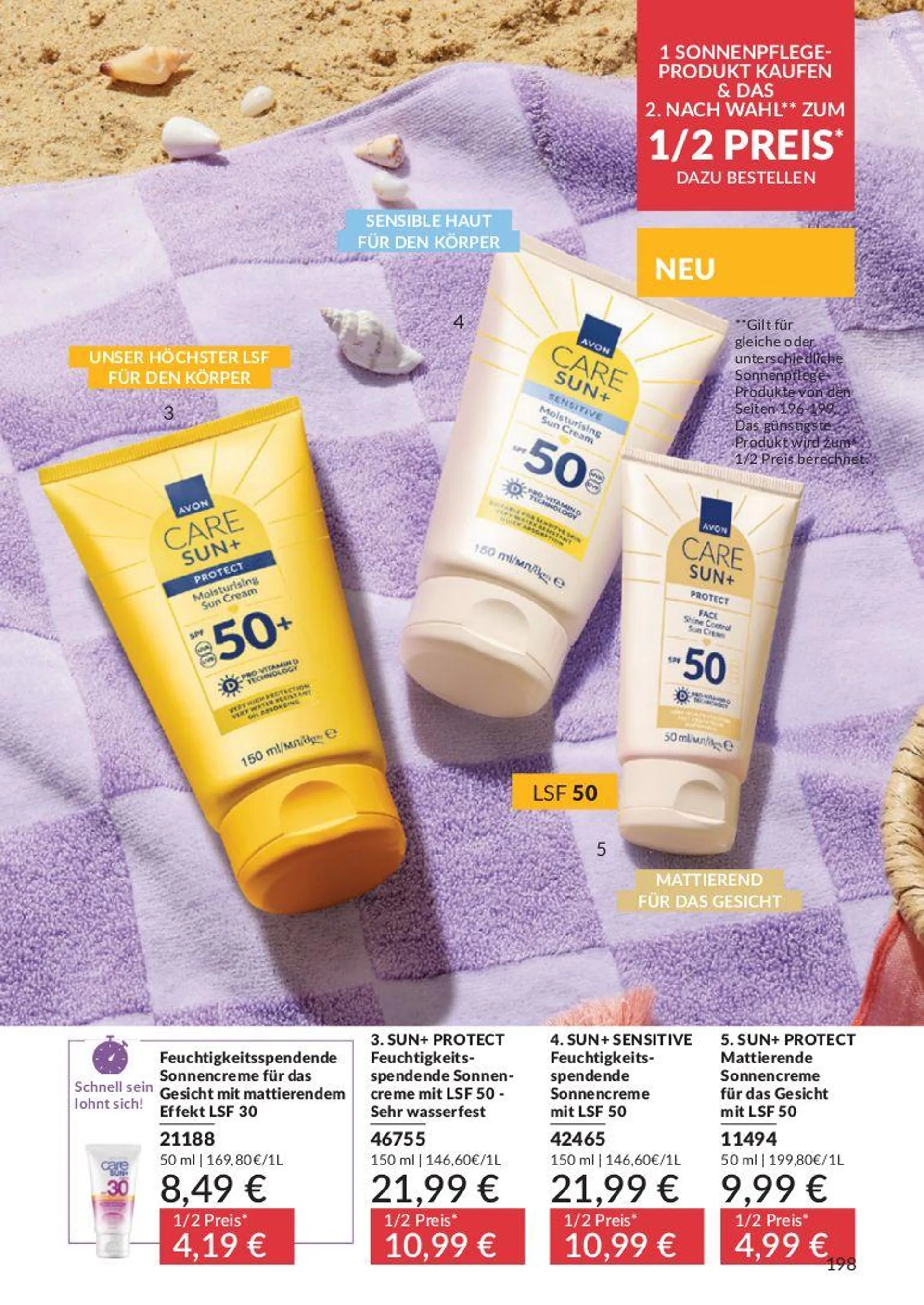 Avon Aktueller Prospekt von 7. Mai bis 21. Mai 2025 - Prospekt seite 198
