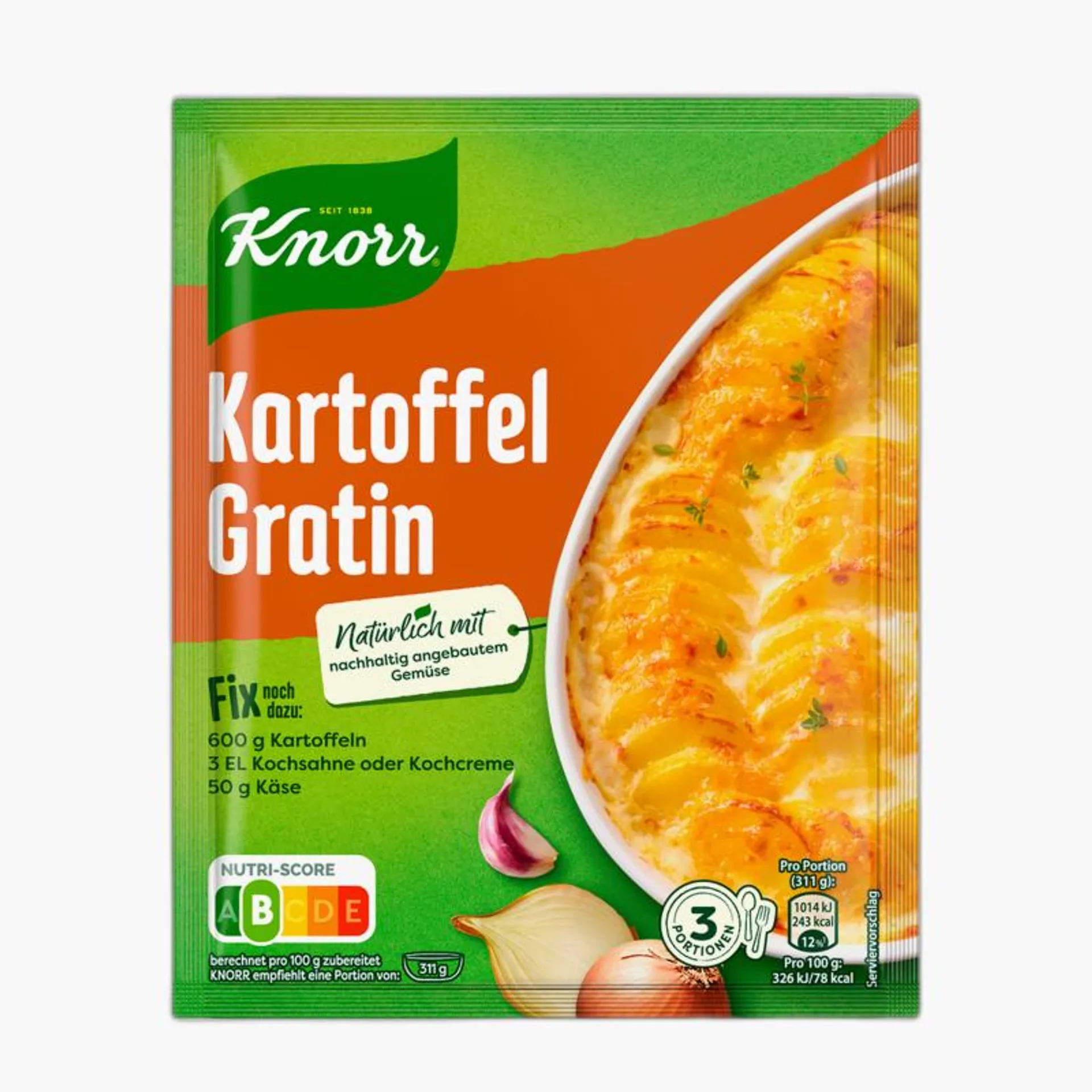 Knorr Fix Kartoffel Gratin 37g