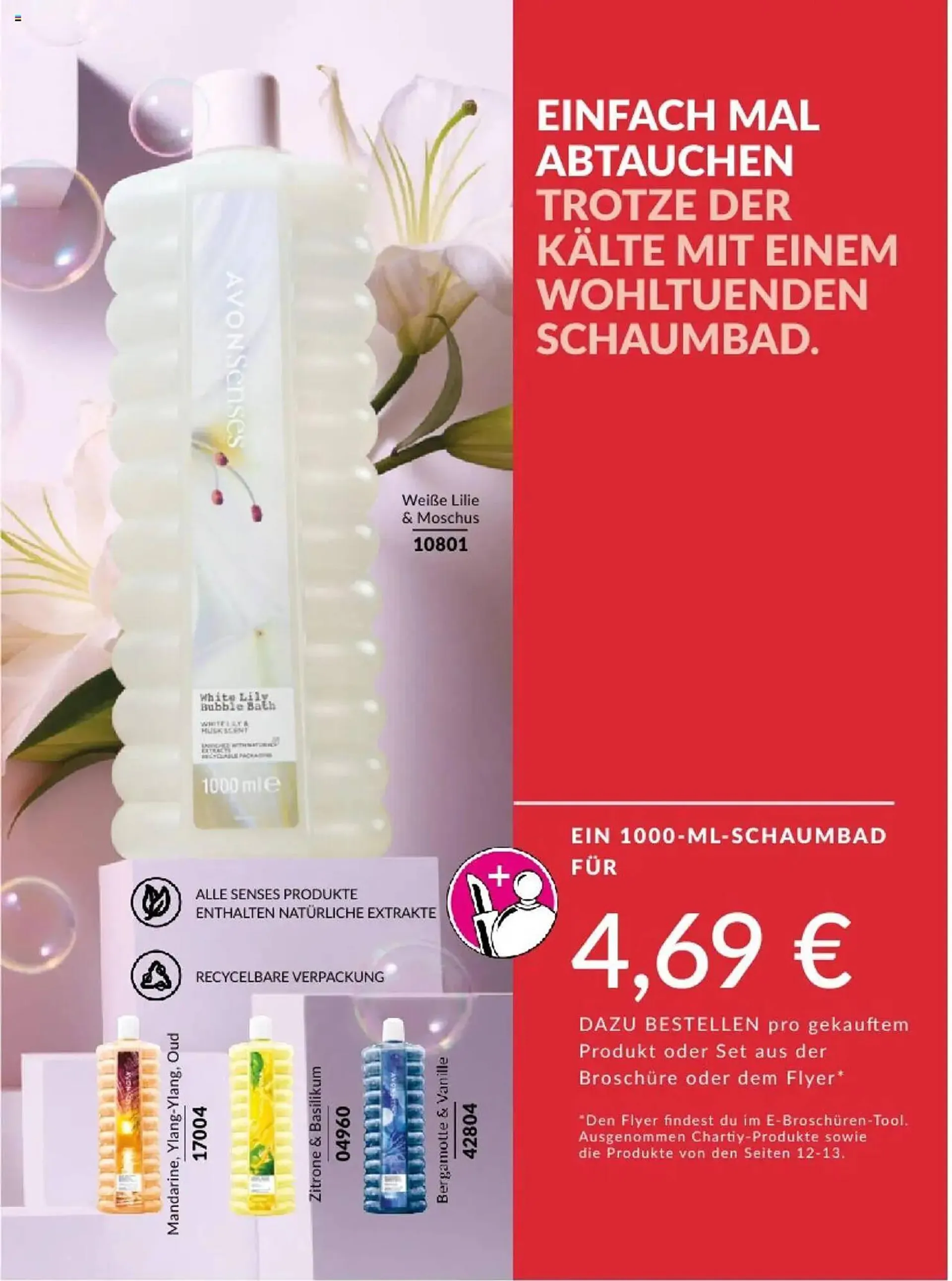 Avon Prospekt von 31. Dezember bis 31. Januar 2025 - Prospekt seite 11