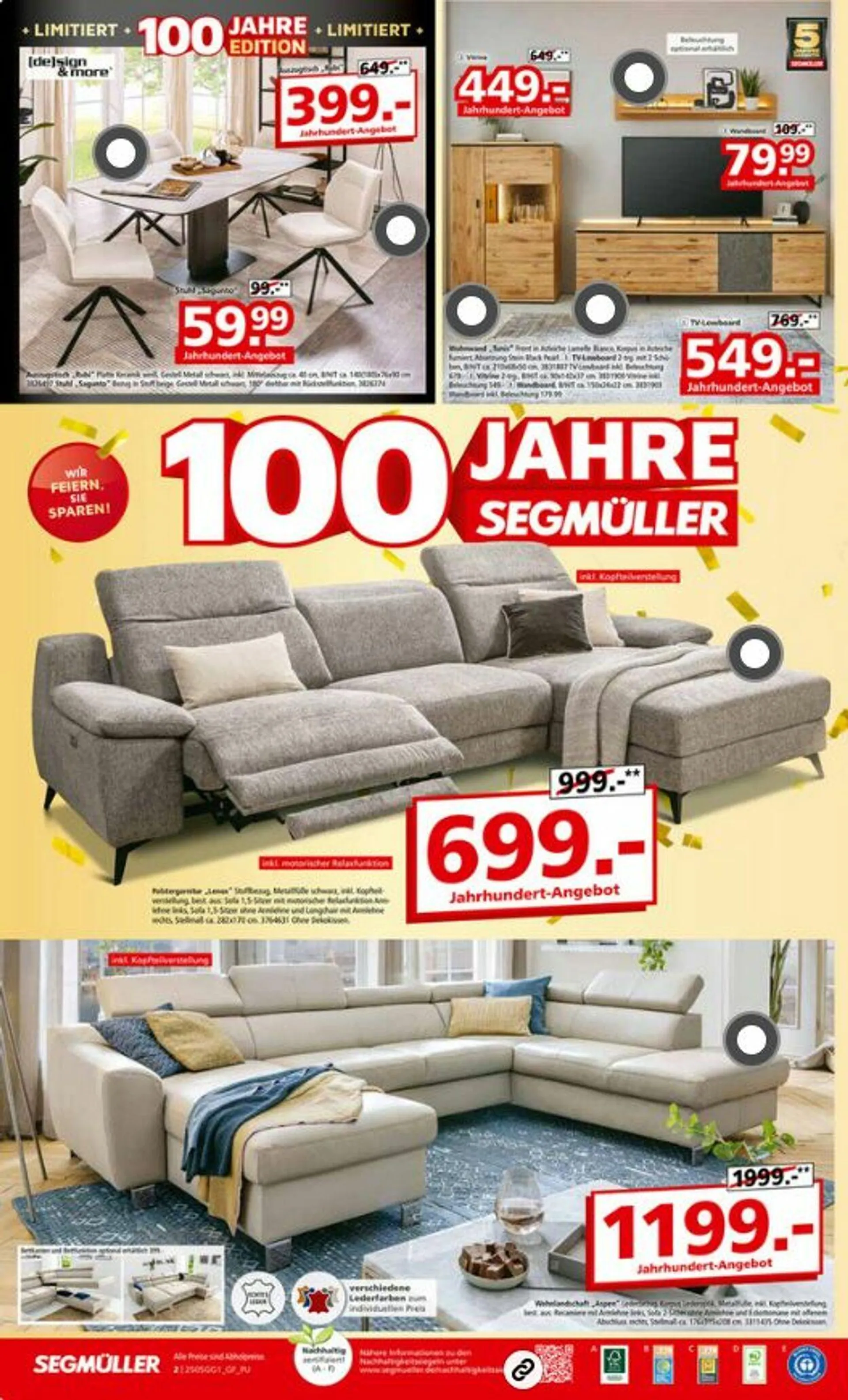 SEGMÜLLER von 11. Mai bis 17. Mai 2025 - Prospekt seite 2