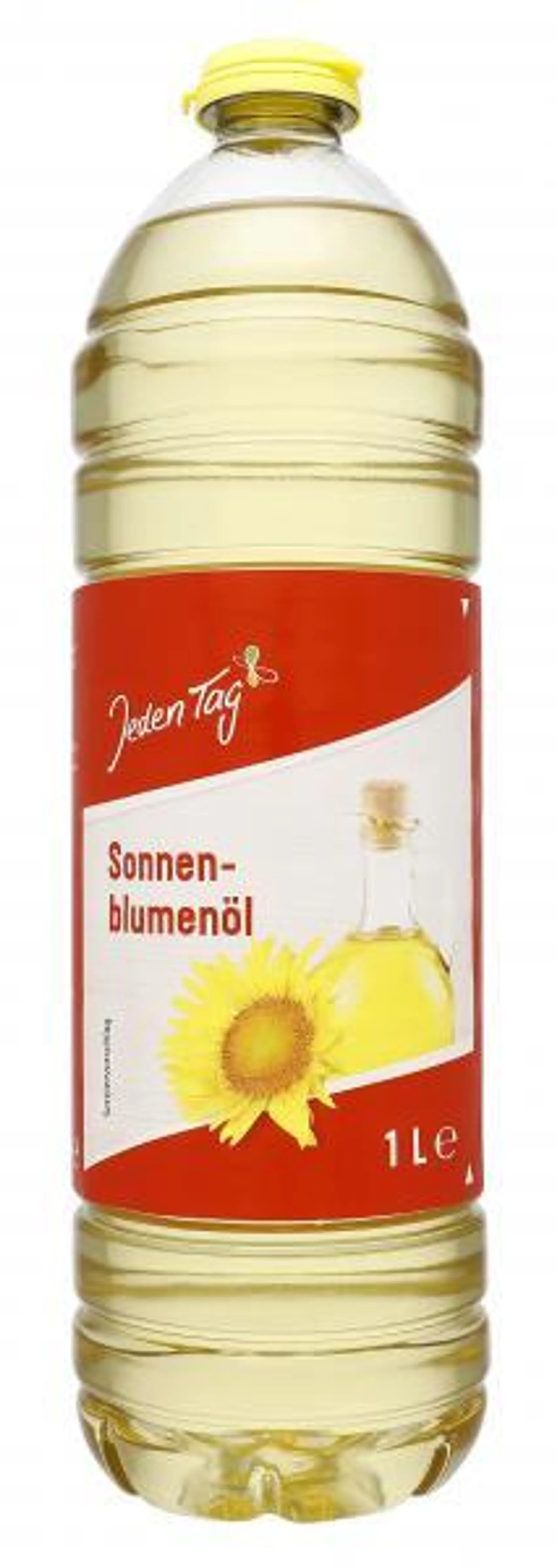 Jeden Tag Reines Sonnenblumenöl 1 l