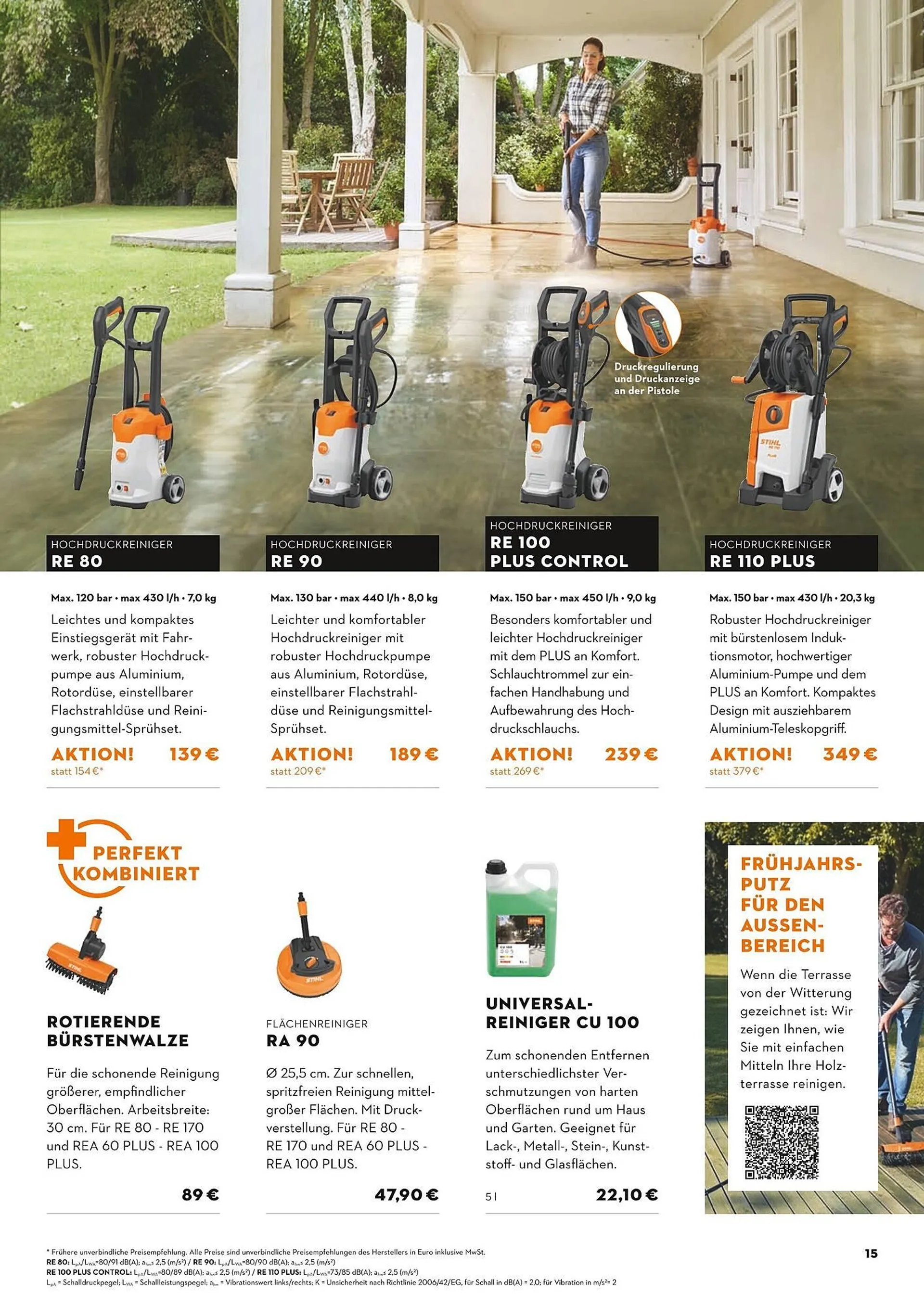 STIHL Prospekt von 24. Februar bis 31. Mai 2025 - Prospekt seite 15