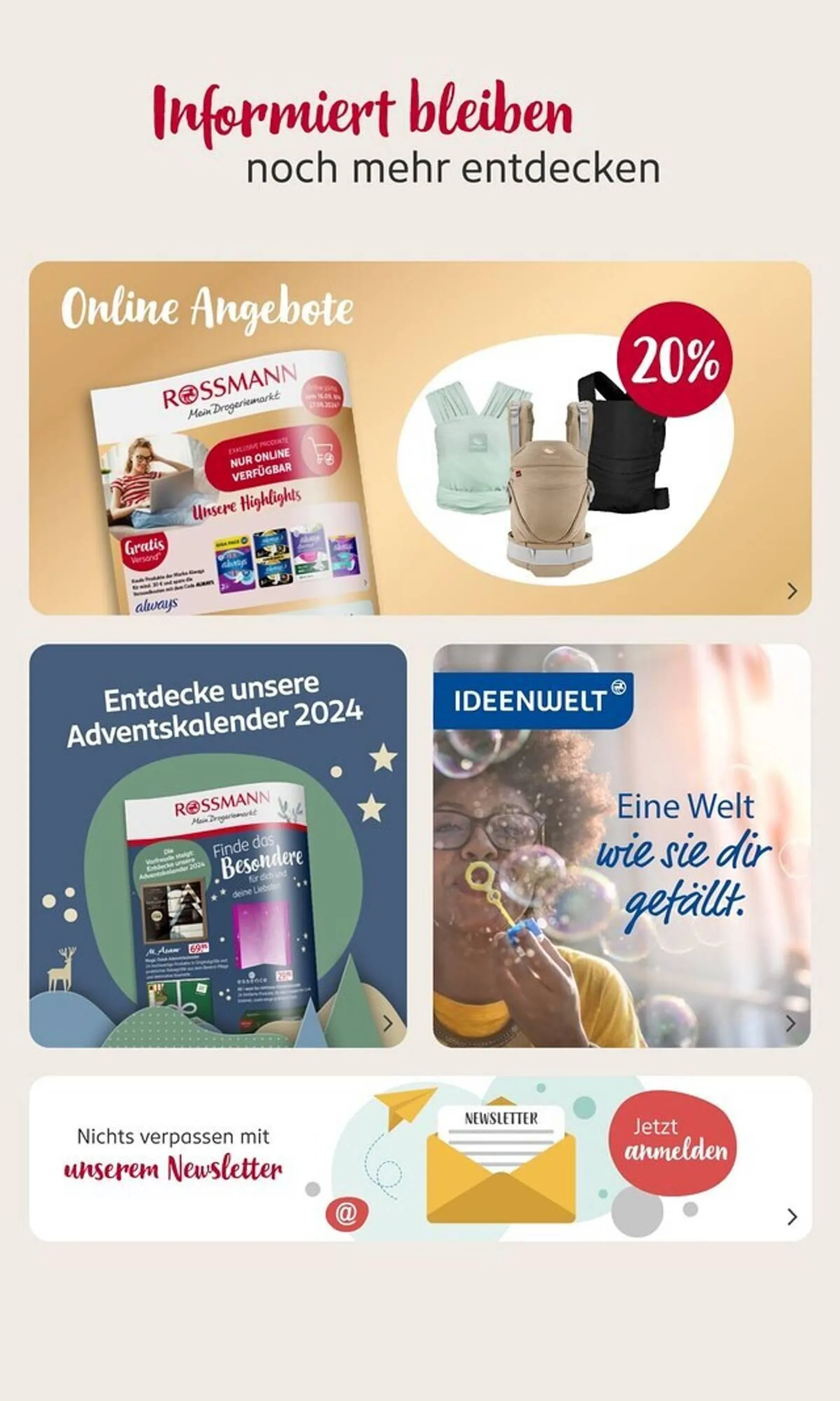 Rossmann Prospekt von 16. September bis 20. September 2024 - Prospekt seite 21