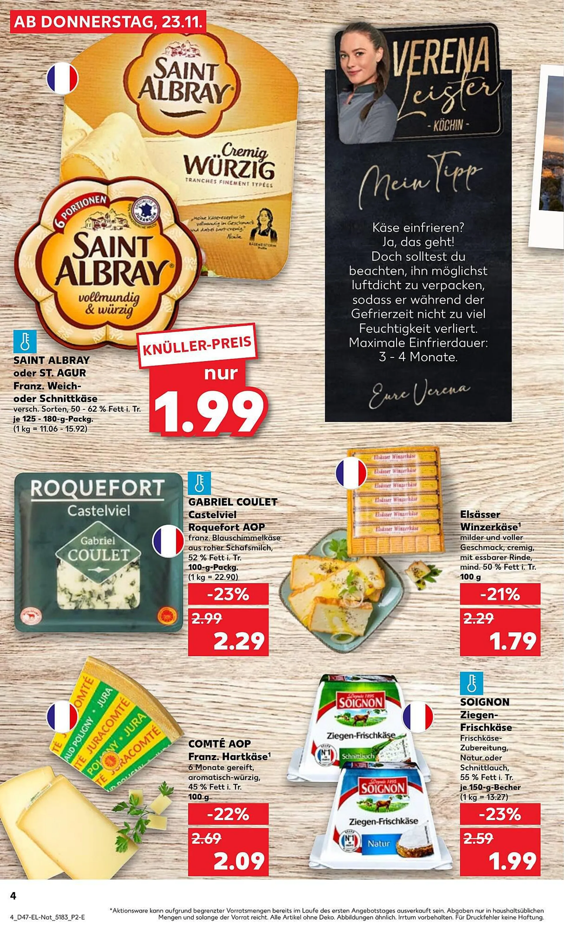 Kaufland Duitsland Folder van 20 november tot 22 november 2023 - Folder pagina 44