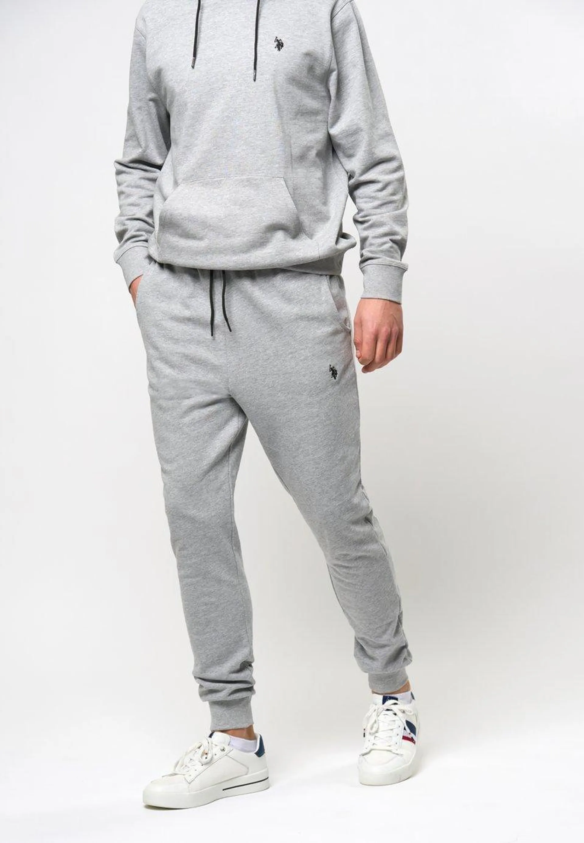 ASHLAR - Tracksuit bottoms - greymel