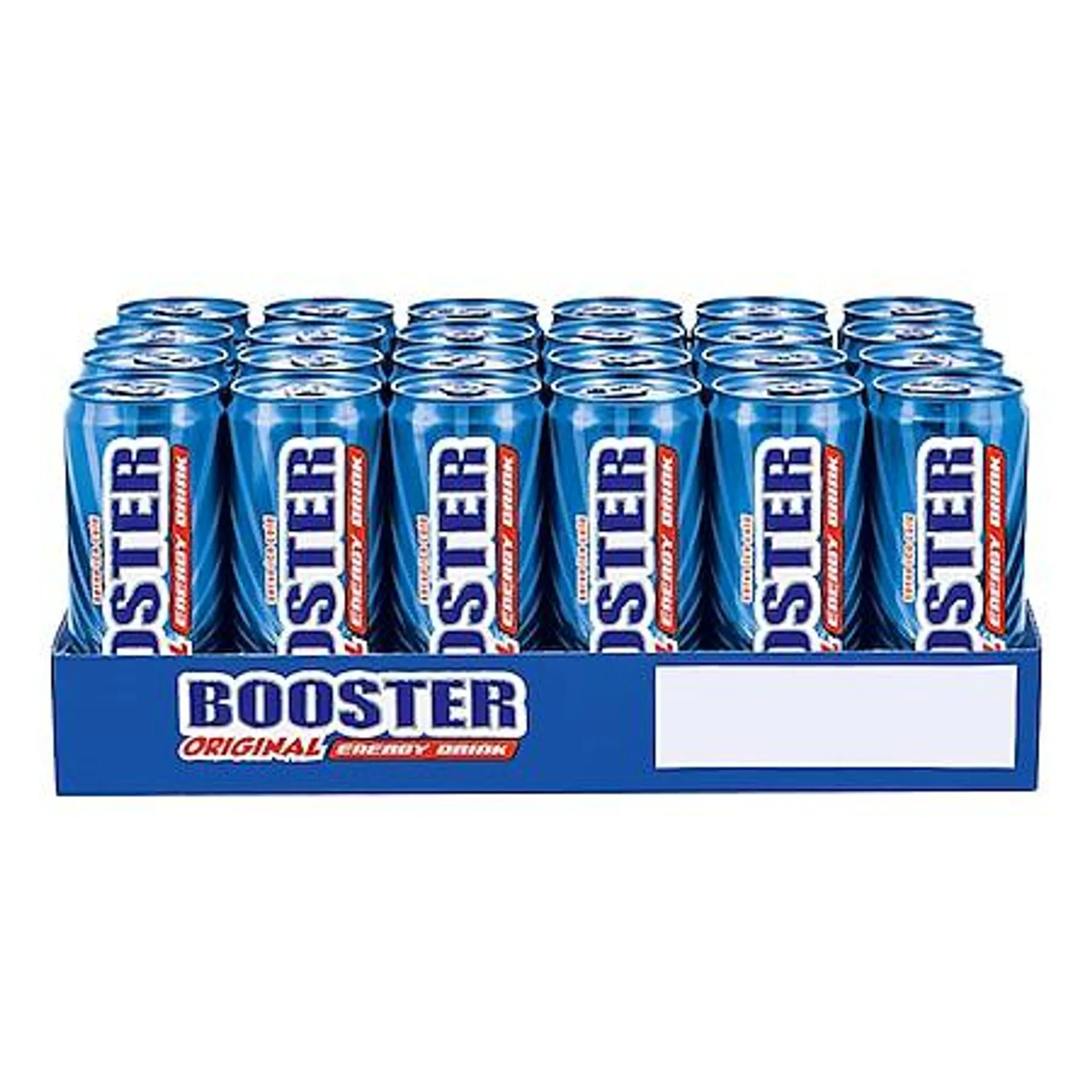 Booster Energy Drink Original 0,33 Liter Dose, 24er Pack