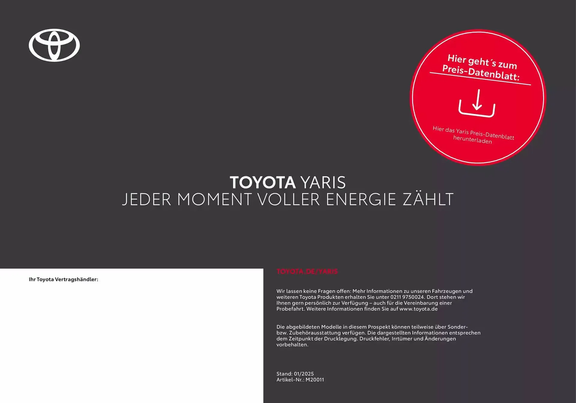 Toyota Prospekt von 24. Januar bis 24. Januar 2026 - Prospekt seite 46