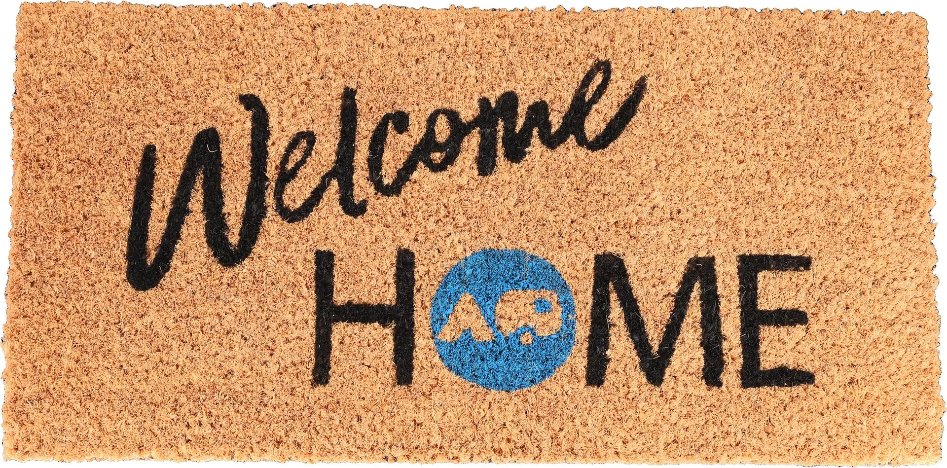 Berger Kokos Fußmatte Welcome Home 50 x 25 cm