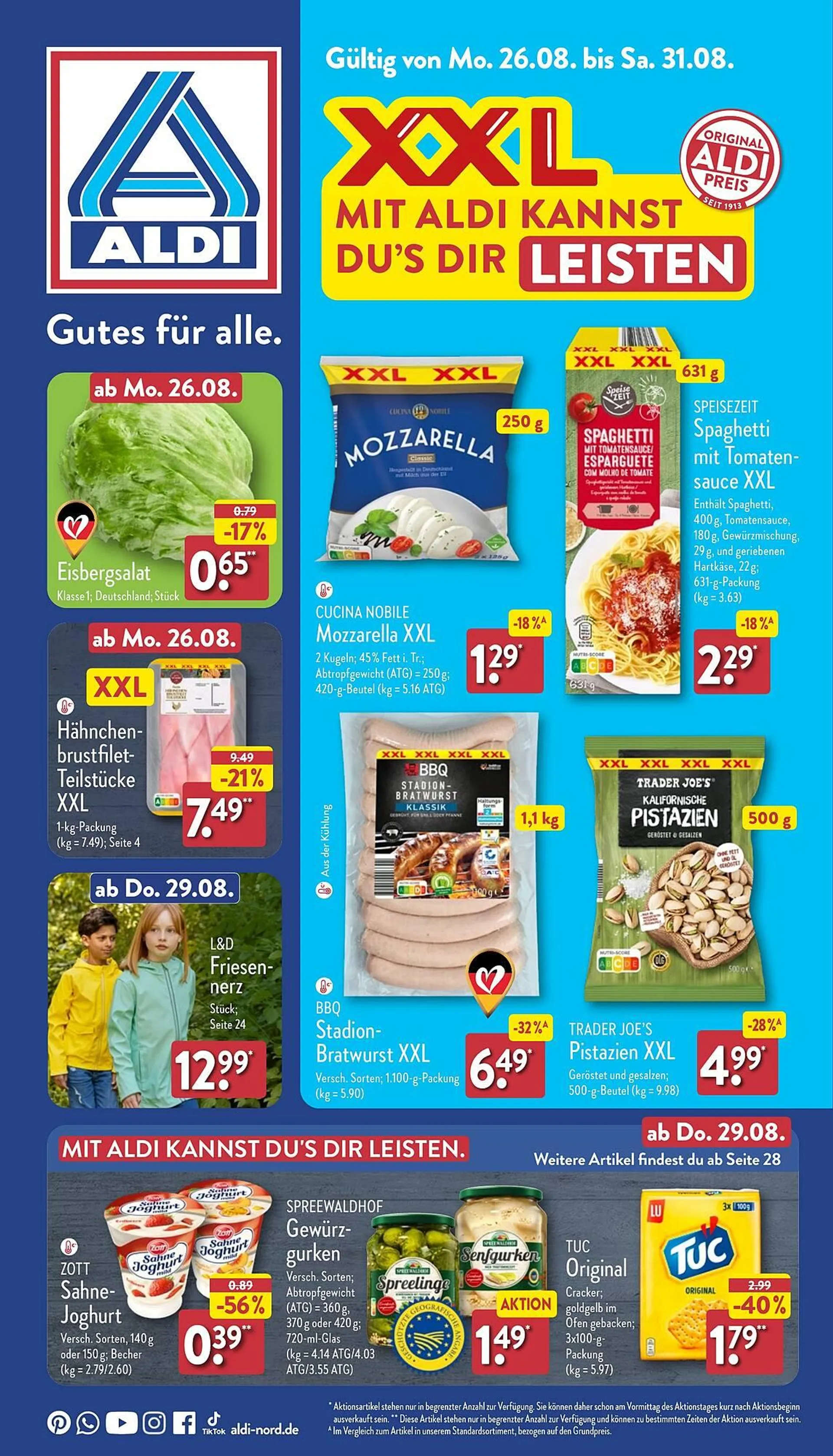 Aldi Nord Prospekt - 1