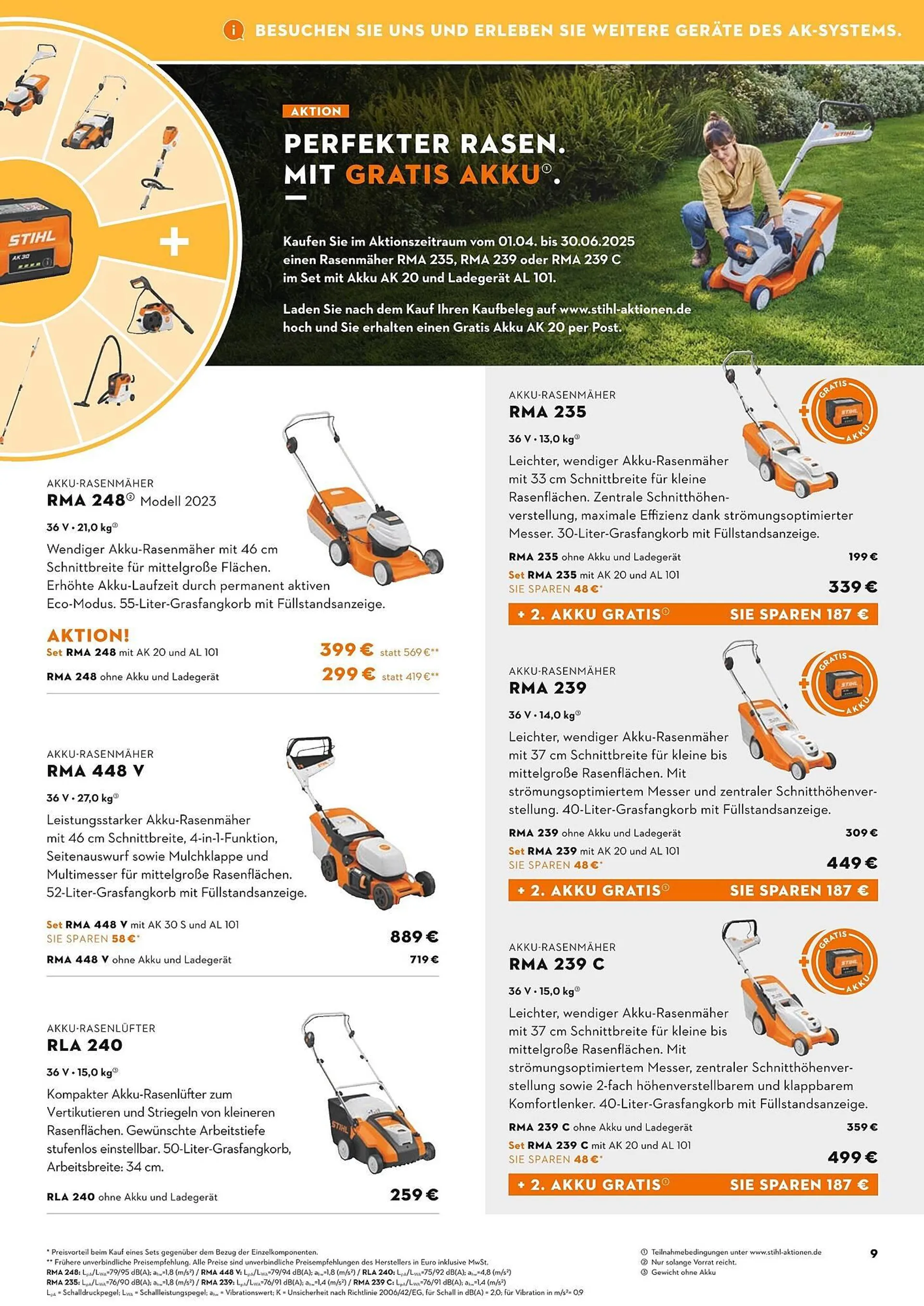 STIHL Prospekt von 24. Februar bis 31. Mai 2025 - Prospekt seite 9