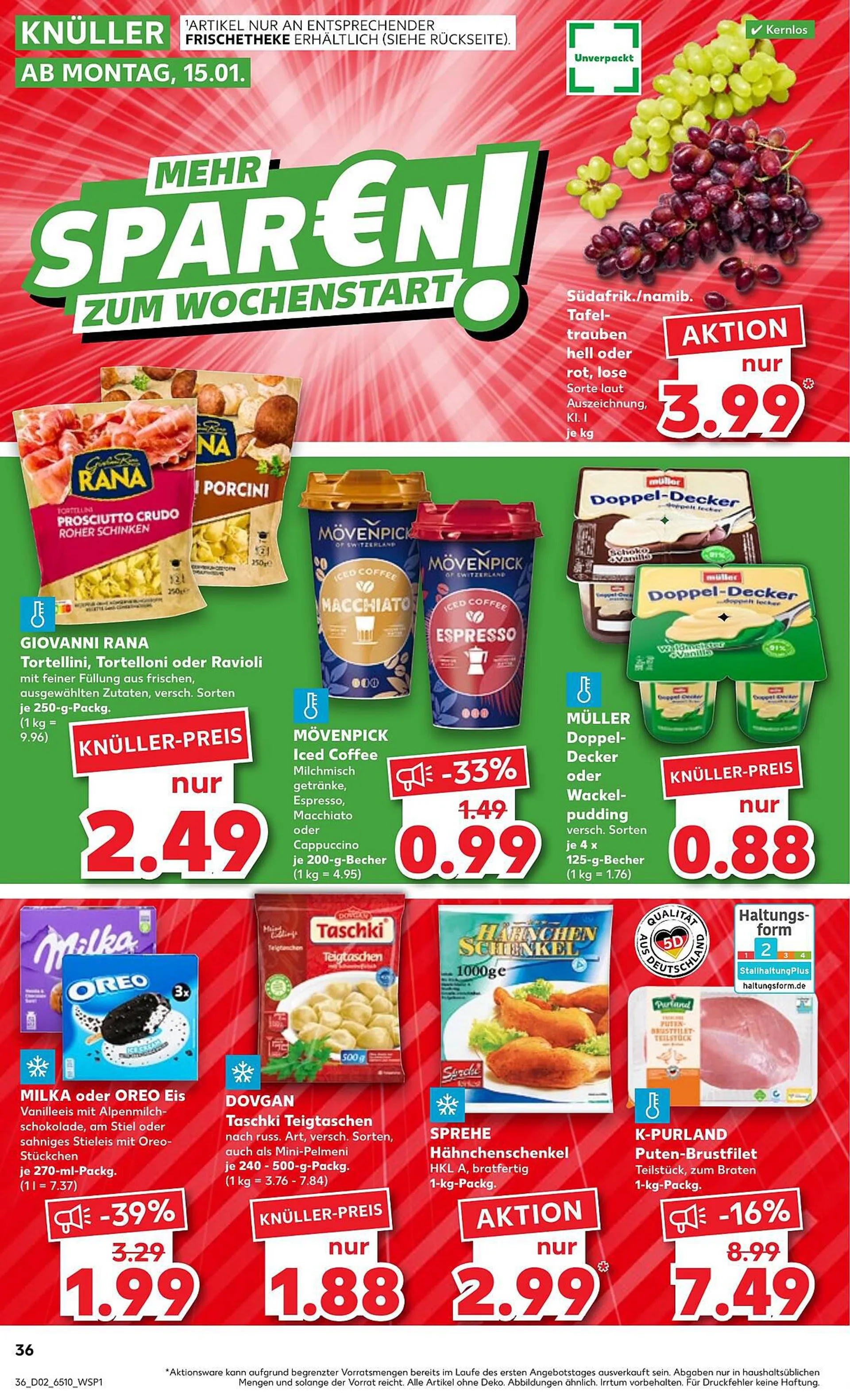 Kaufland Prospekt von 11. Januar bis 17. Januar 2024 - Prospekt seite 38