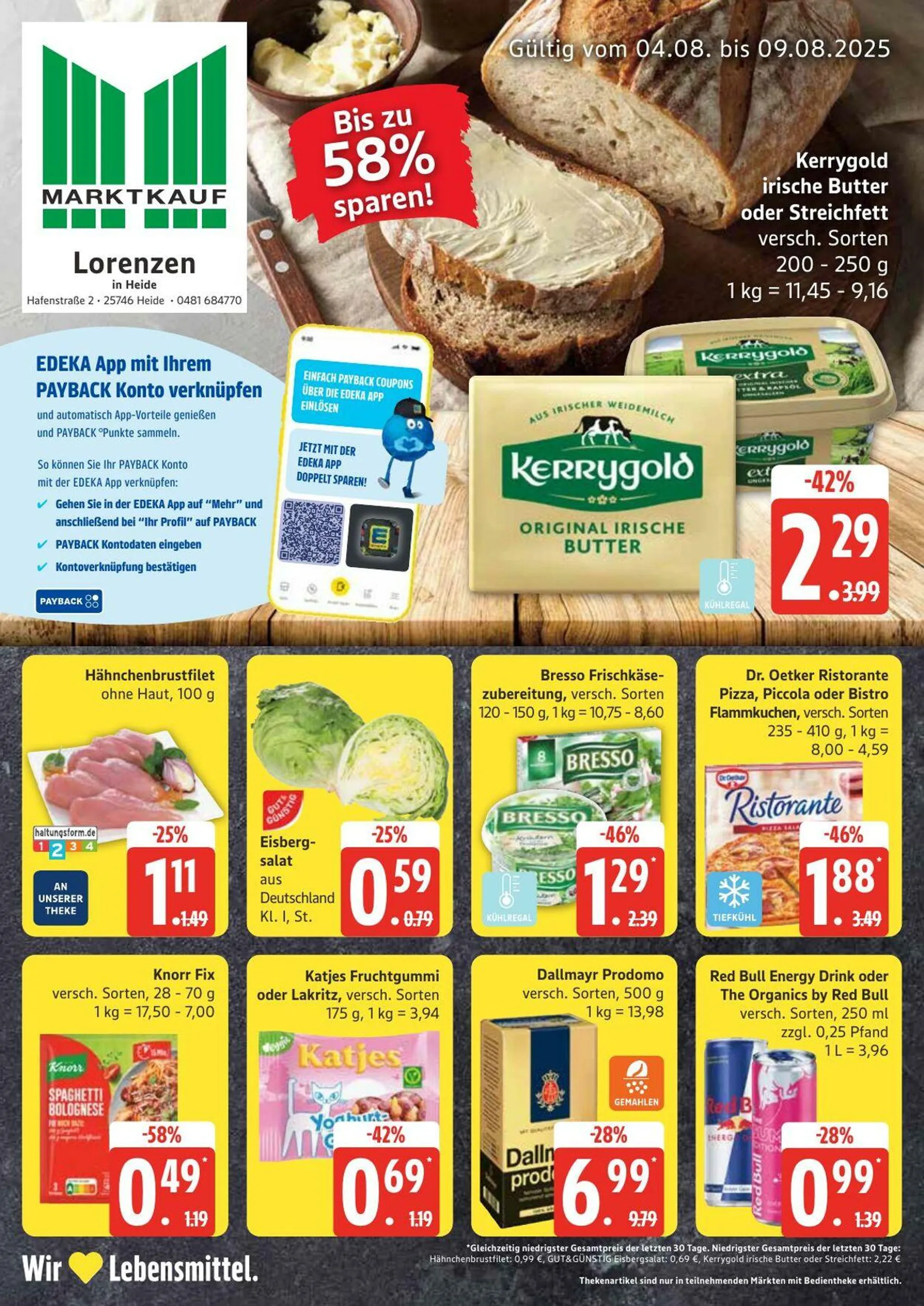 Marktkauf Aktueller Prospekt von 11. August bis 16. August 2025 - Prospekt seite 1