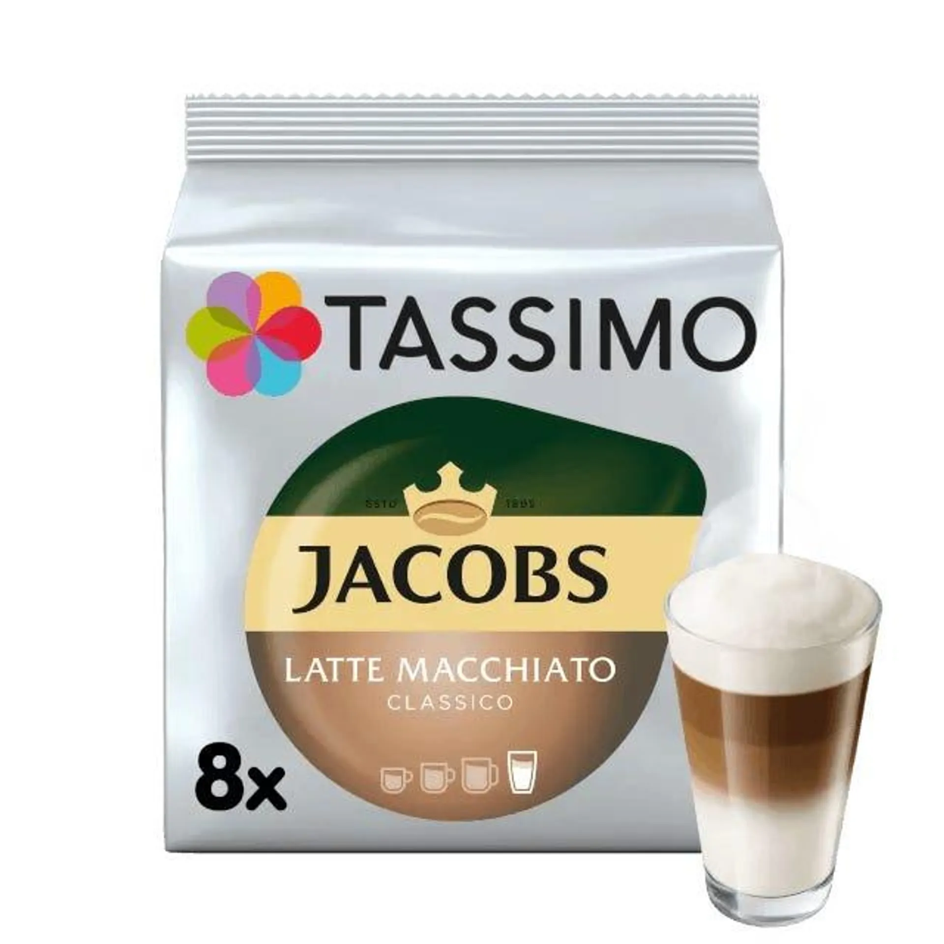 Jacobs Typ Latte Macchiato Classico