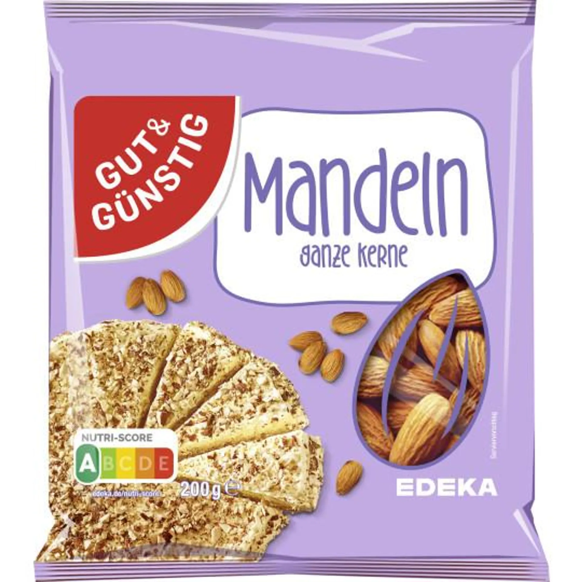 Gut & Günstig Mandeln 200G