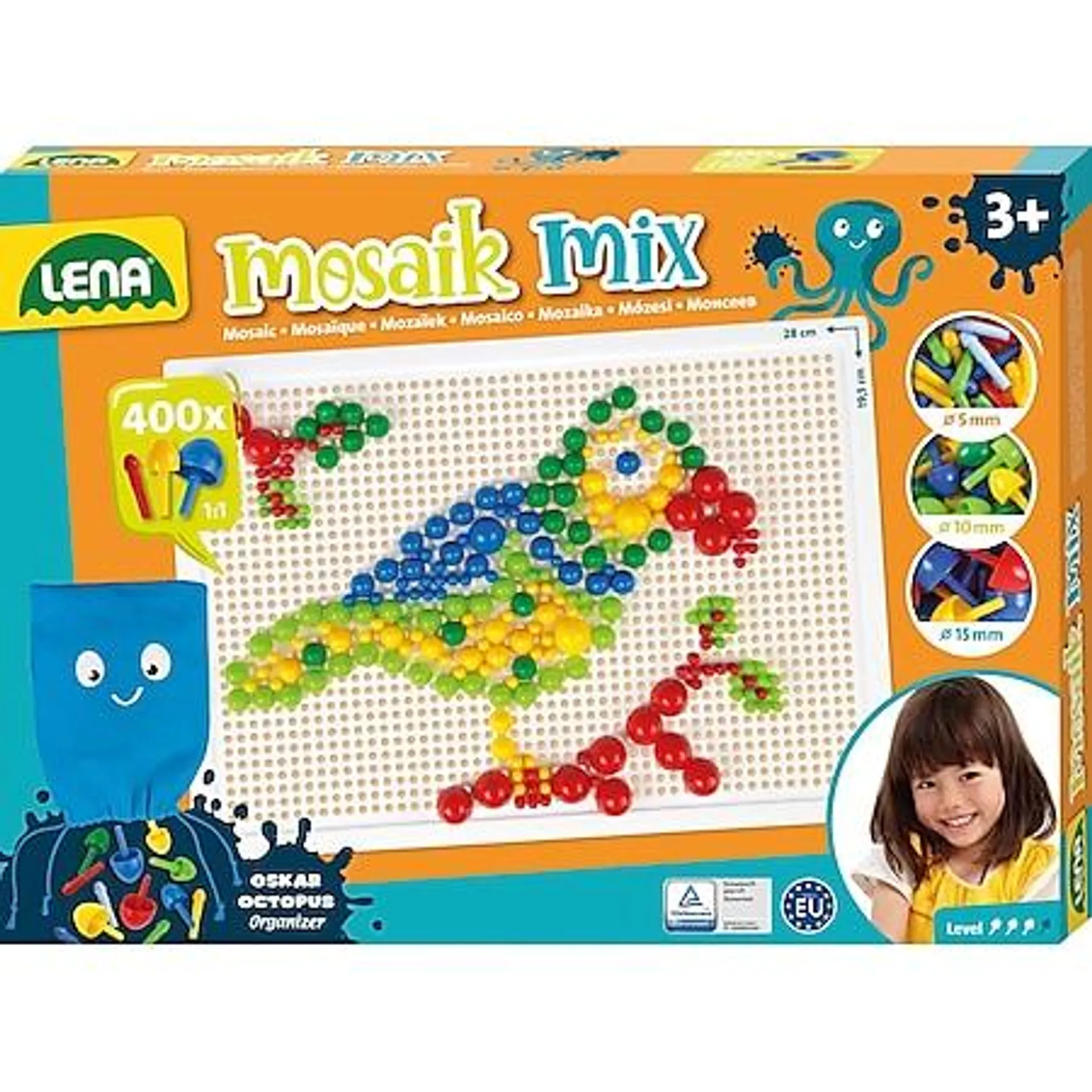 Mosaik Set color Mix 400, groß, FS