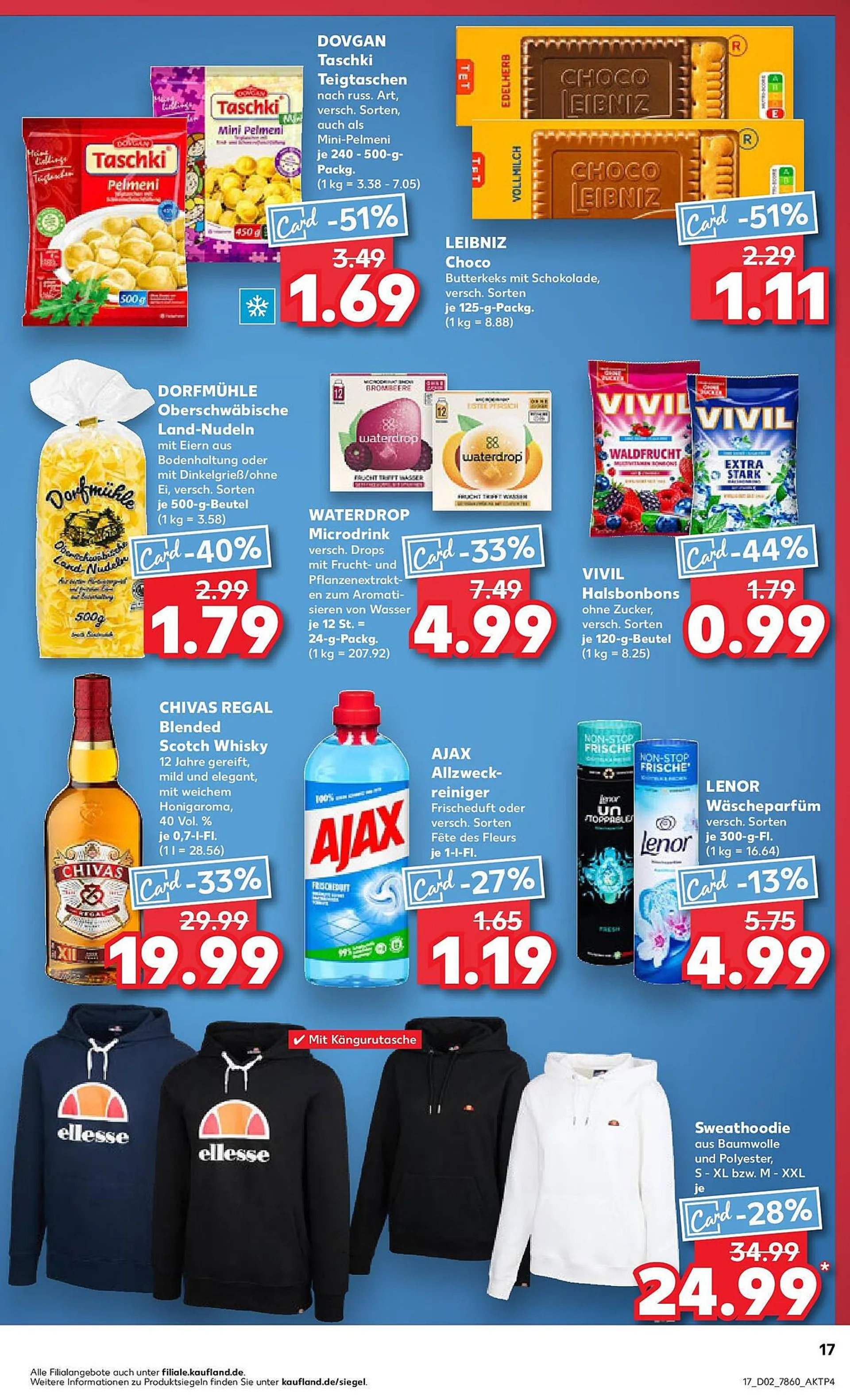 Kaufland Prospekt von 9. Januar bis 15. Januar 2025 - Prospekt seite 17