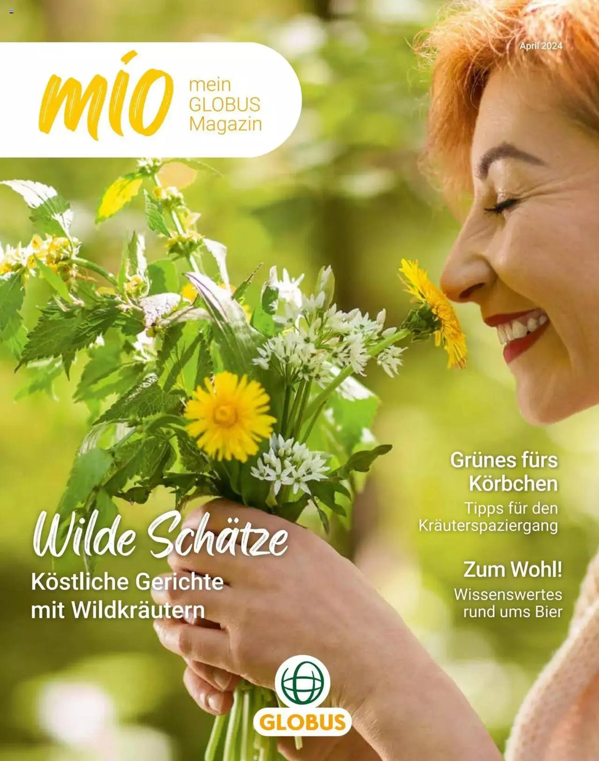 Globus Mio magazine von 1. April bis 30. April 2024 - Prospekt seite 