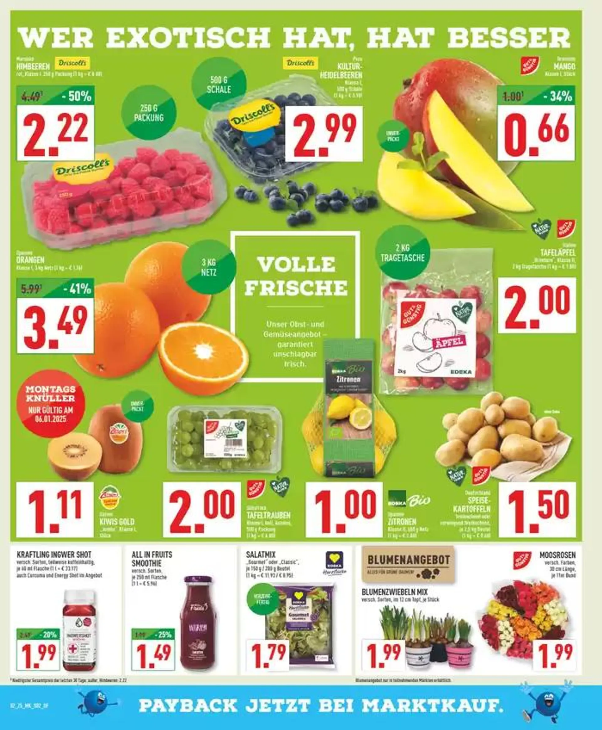 Tolles Angebot für alle Kunden von 5. Januar bis 12. Januar 2025 - Prospekt seite 2