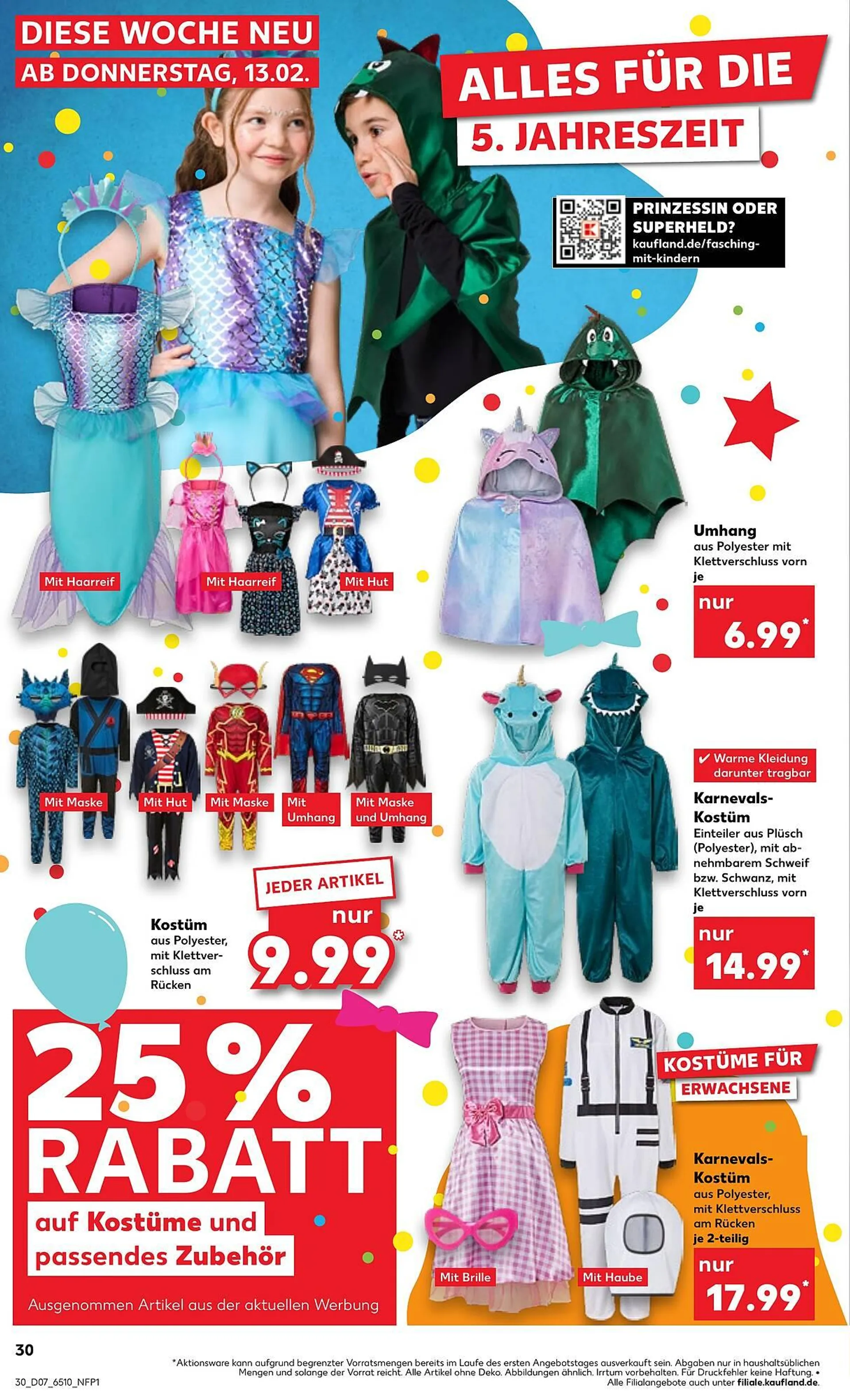 Kaufland Prospekt von 13. Februar bis 19. Februar 2025 - Prospekt seite 30