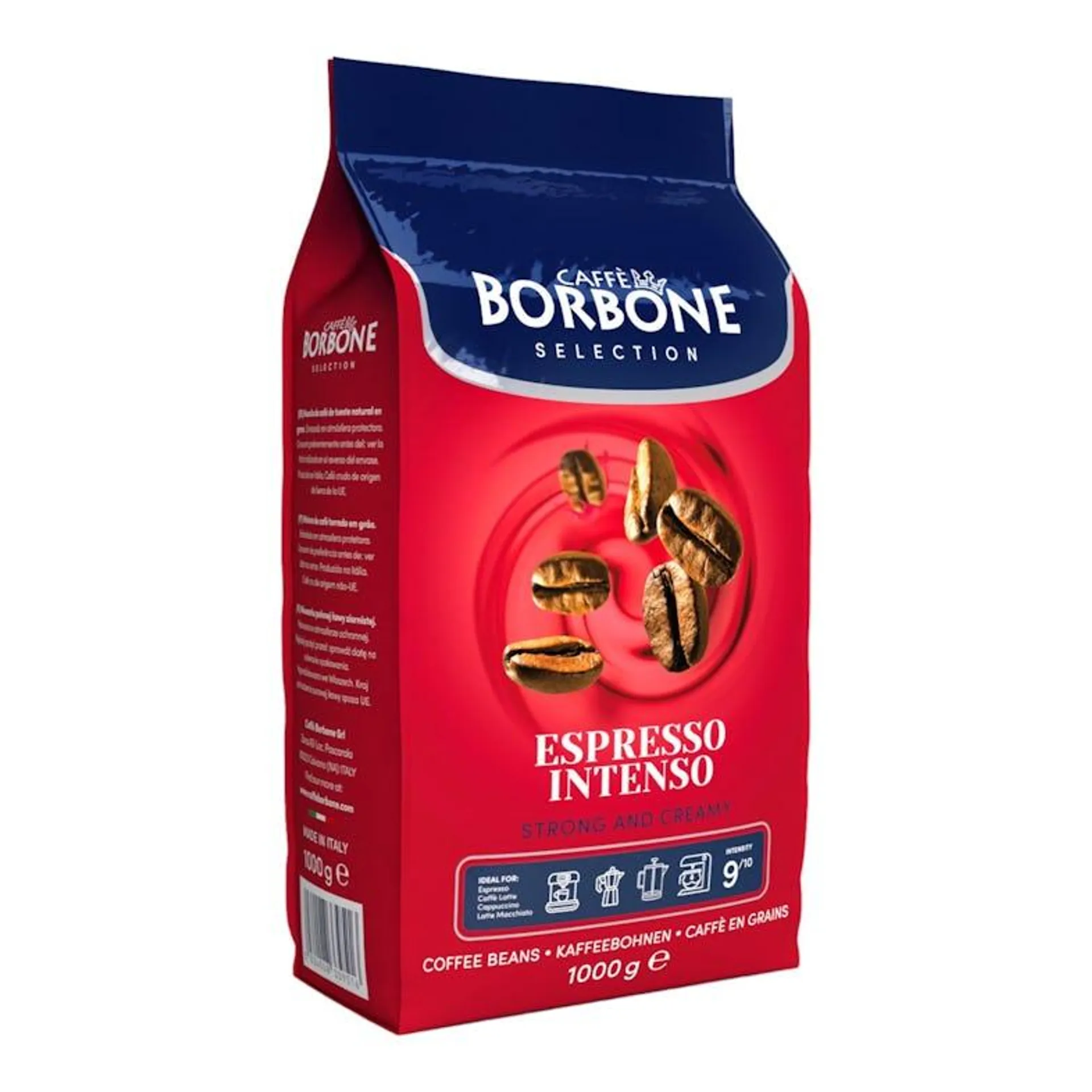 Caffe Borbone Kaffeebohnen Espresso Intenso (1 kg)