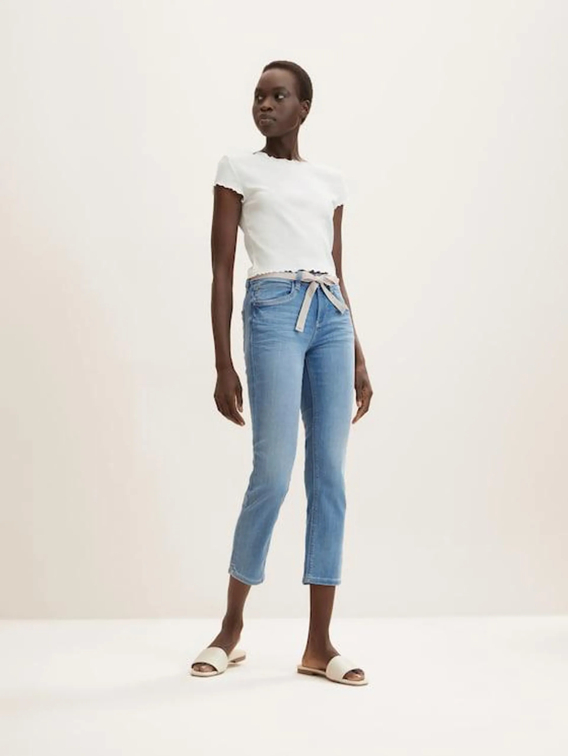 Alexa cropped jeans