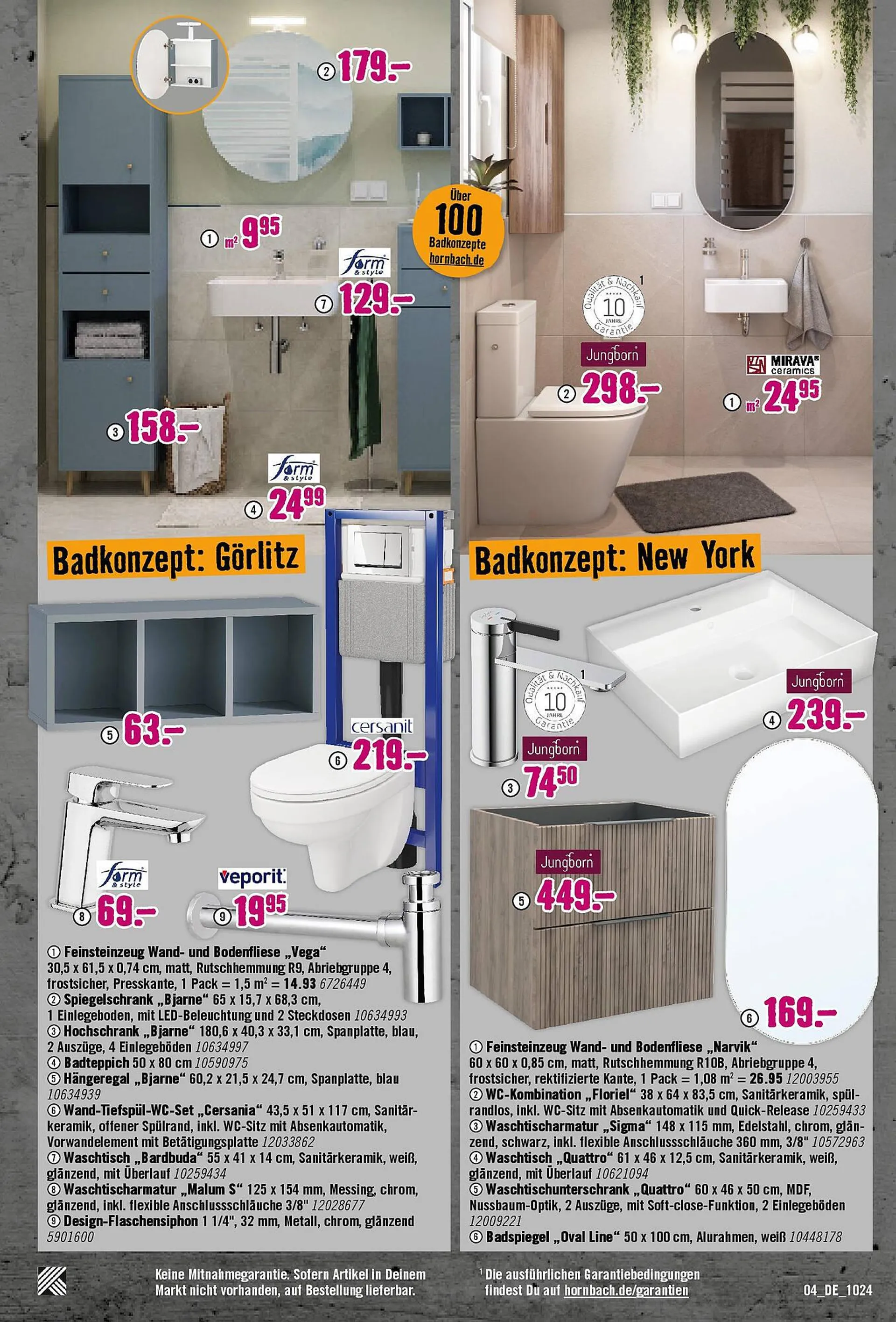 Hornbach Prospekt von 24. September bis 22. Oktober 2024 - Prospekt seite 4