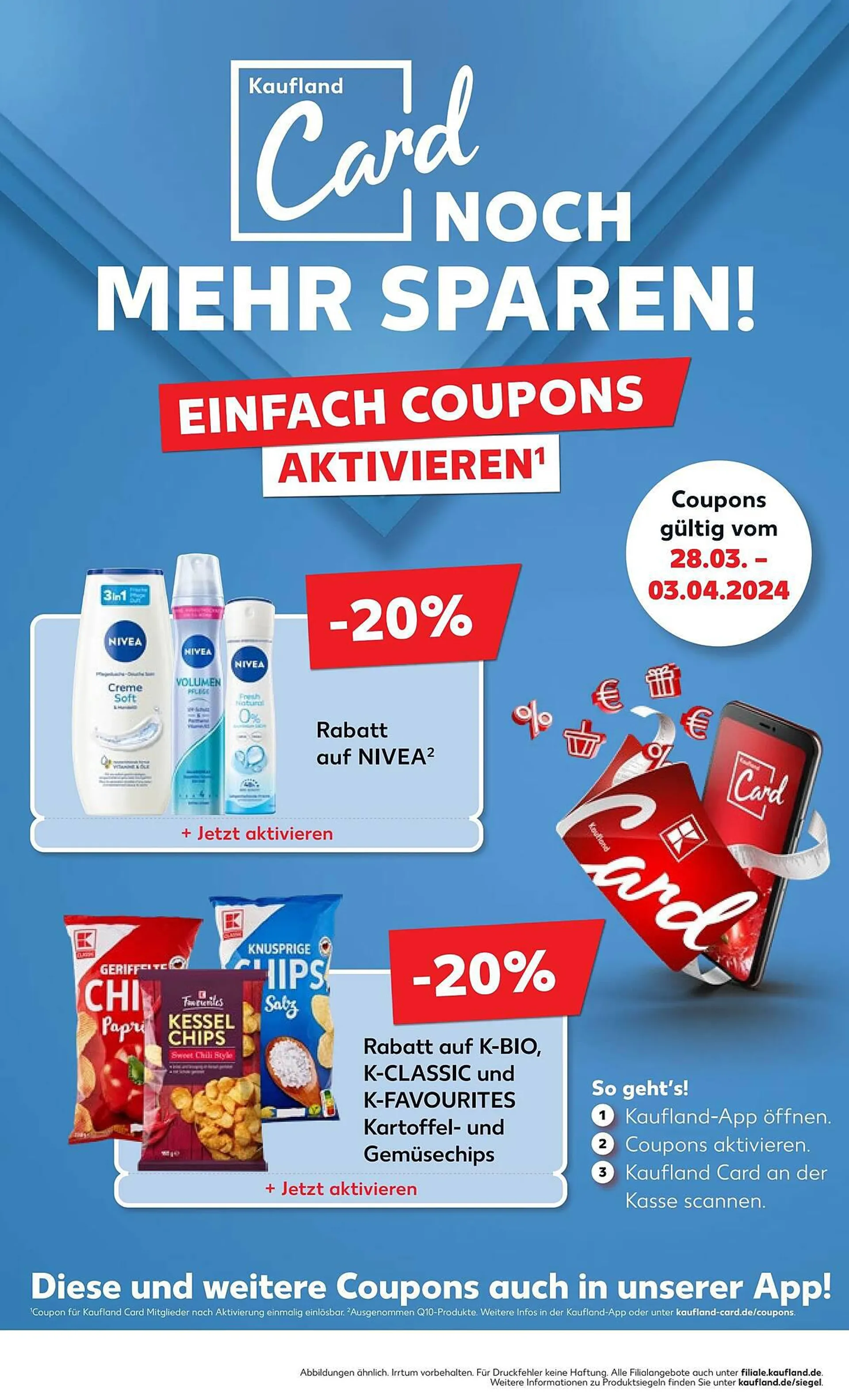 Kaufland Prospekt von 1. April bis 3. April 2024 - Prospekt seite 52