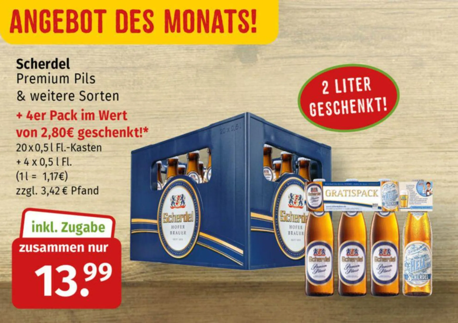 Angebot des monats von 9. April bis 30. April 2024 - Prospekt seite 