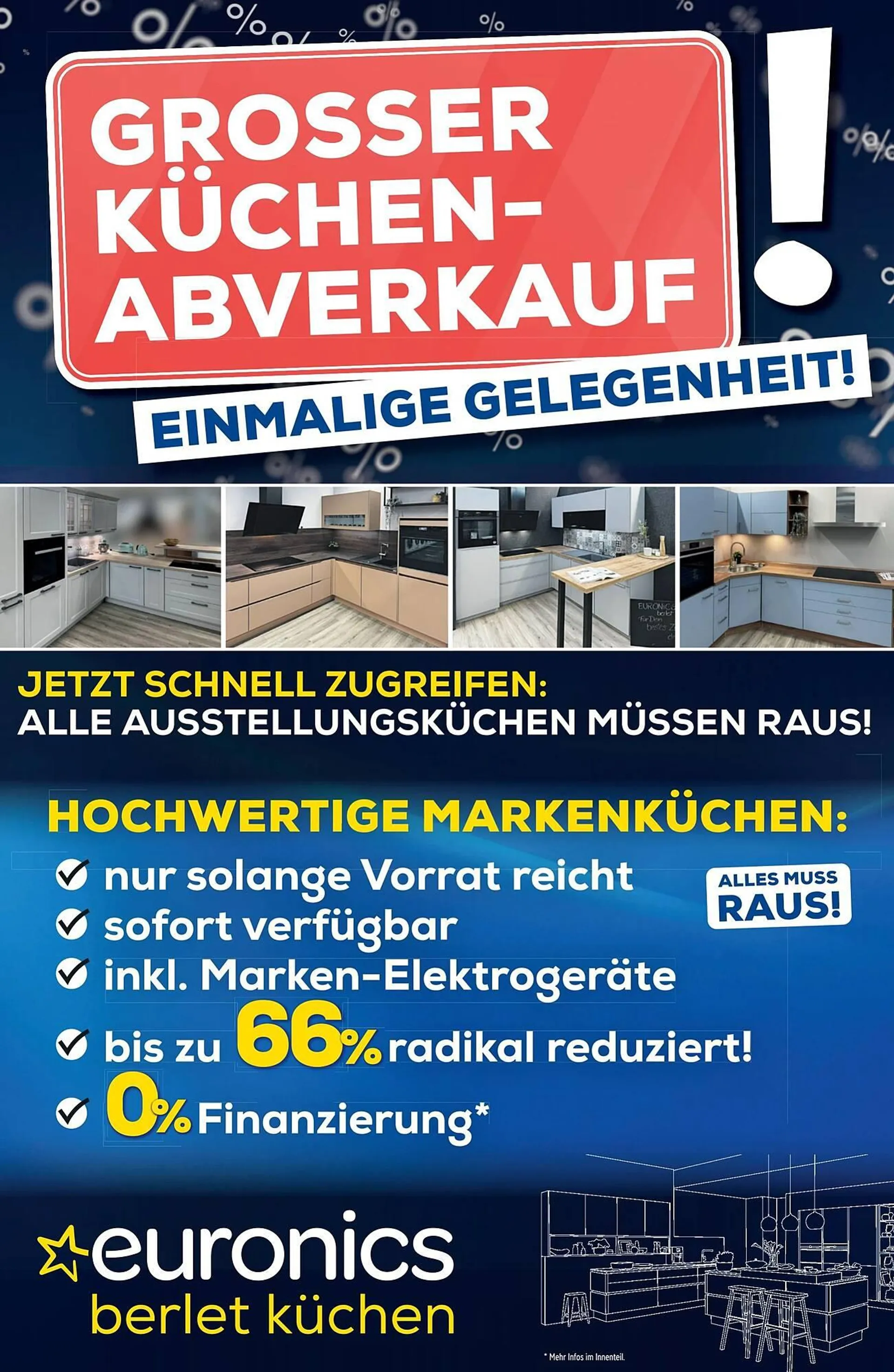 Euronics Berlet Prospekt von 14. Juli bis 4. September 2025 - Prospekt seite 1