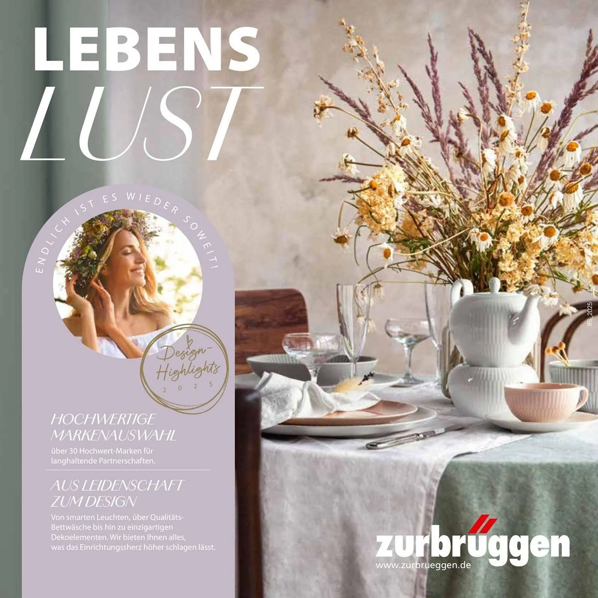 Zurbrüggen Prospekt - 1