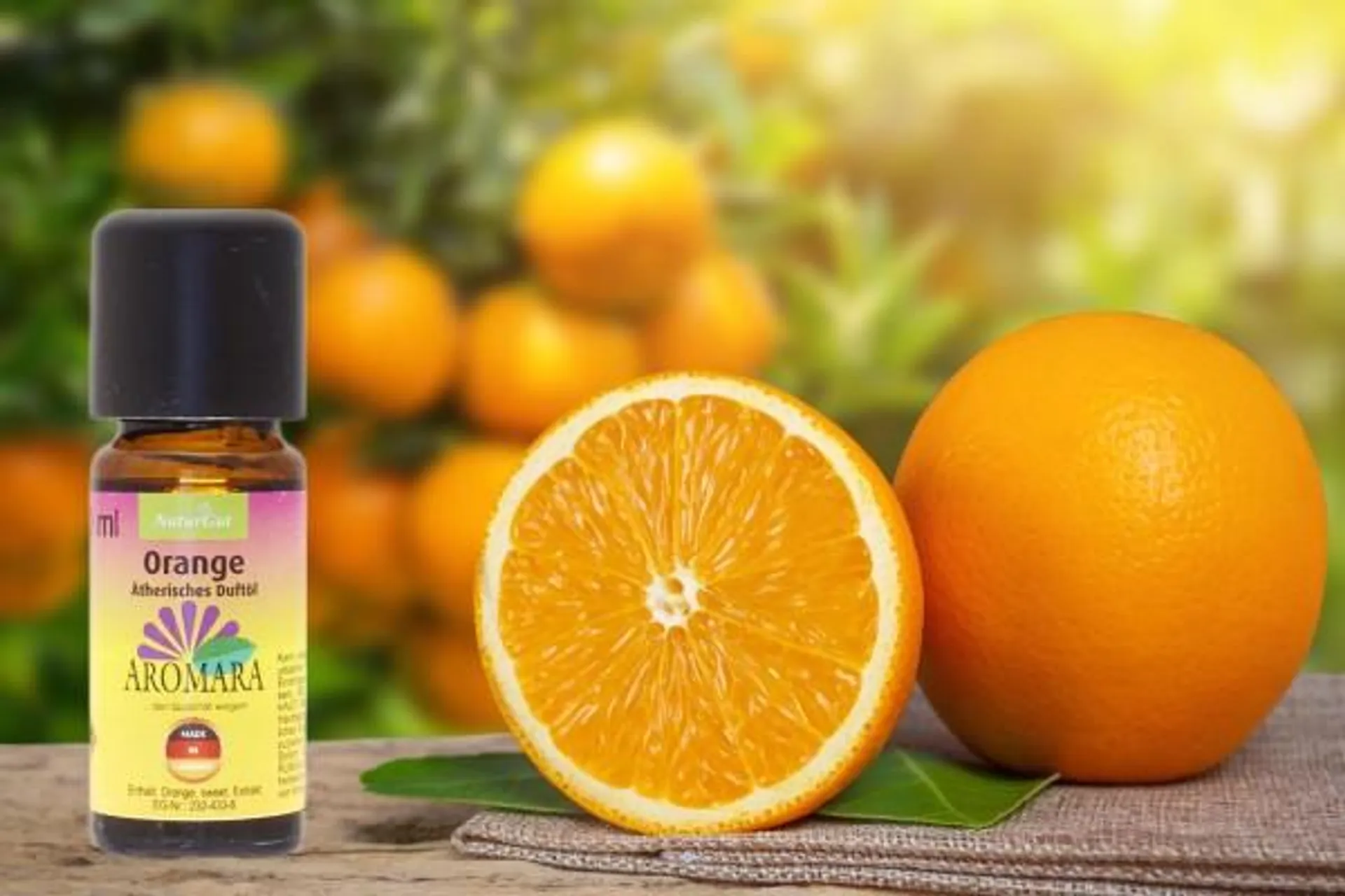 AROMARA Ätherisches Duftöl Orange / Citrus aurantium dulcis 20 ml