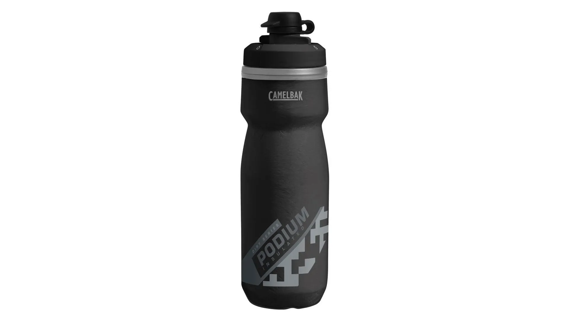 CamelBak Podium Chill Dirt Series Flasche 620ml schwarz