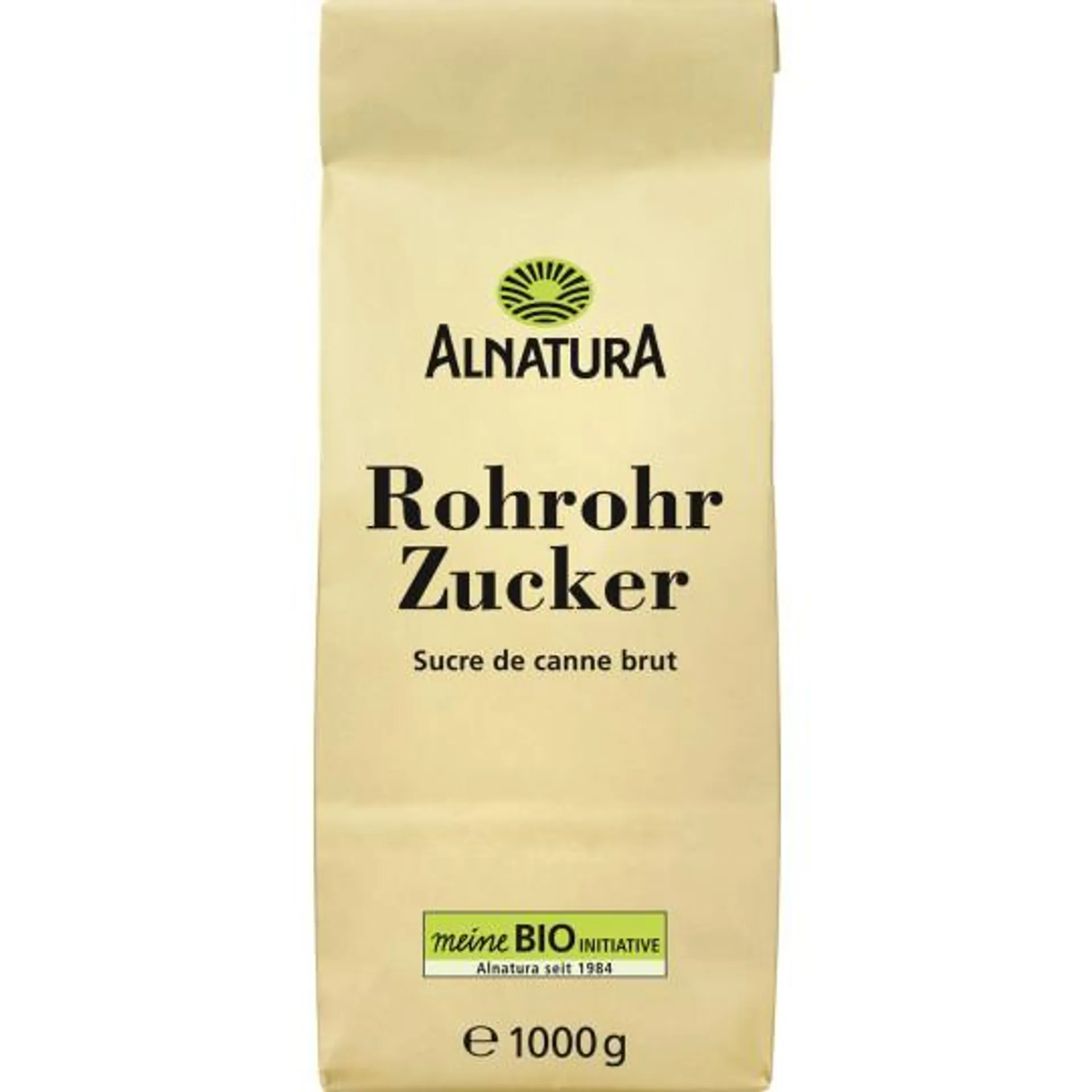 Alnatura Bio Rohrohr Zucker 1KG